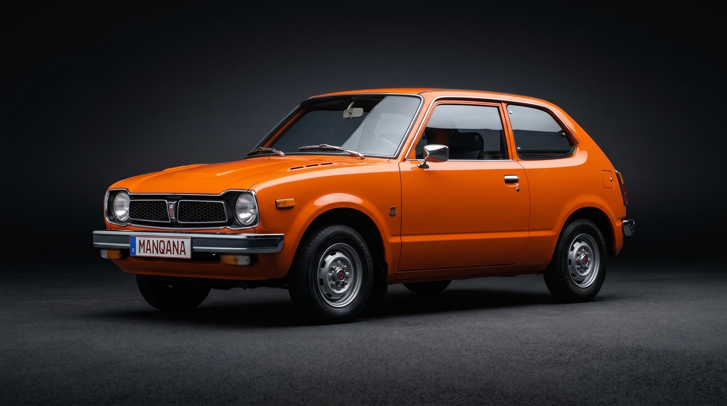 טפט לשולחן העבודה של HONDA CIVIC, 1 דוֹר, Manqana