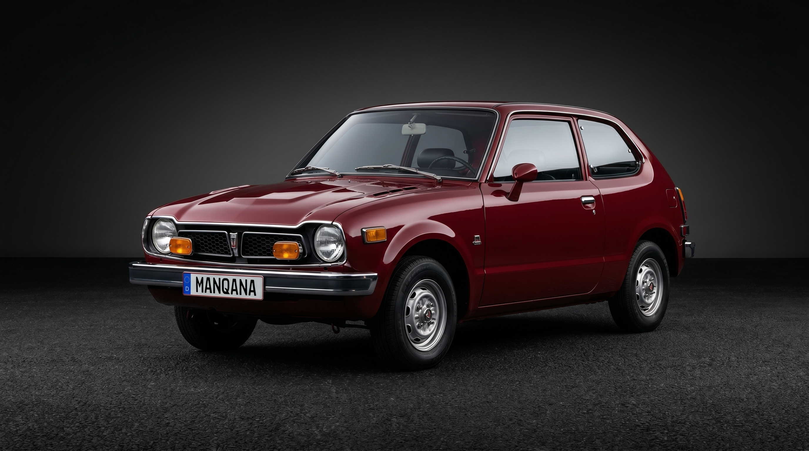 HONDA CIVIC, 1 世代 デスクトップの壁紙、マンカナ