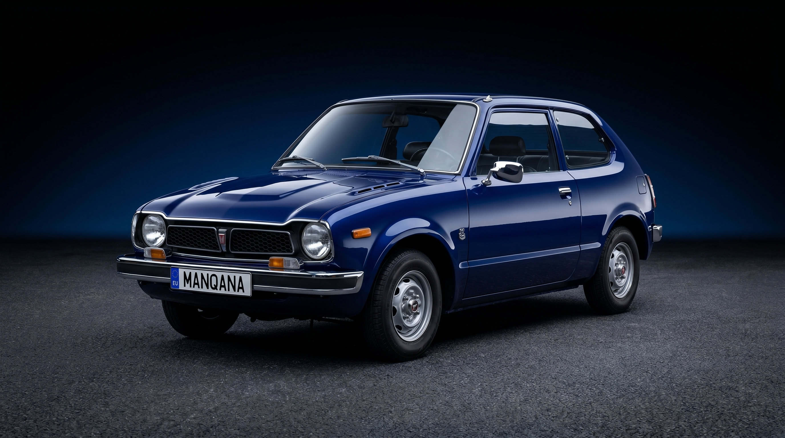 Обои для рабочего стола HONDA CIVIC, 1-е поколение, Манкана