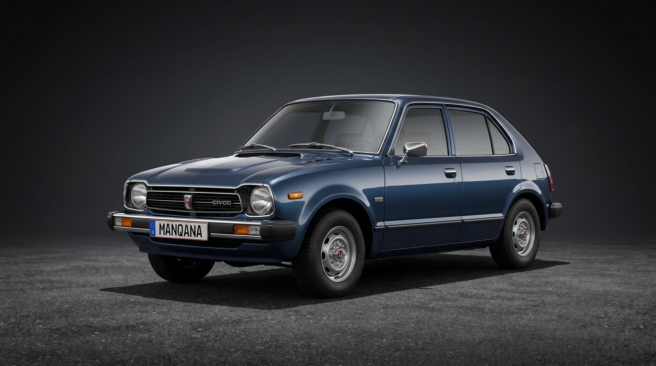 HONDA CIVIC, 1 世代 デスクトップの壁紙、マンカナ