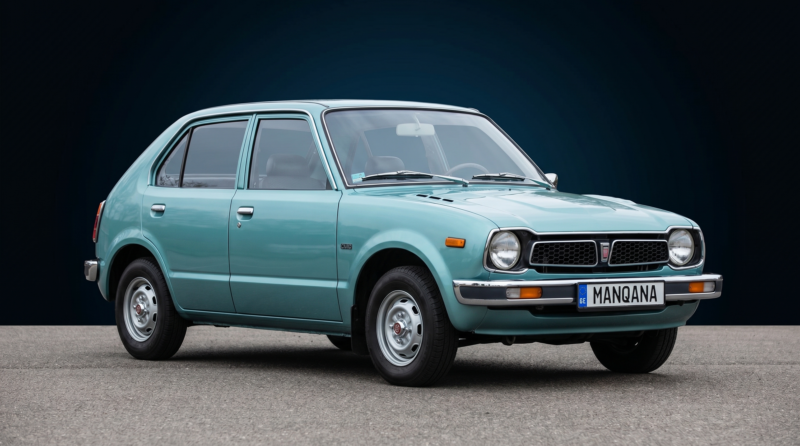 HONDA CIVIC, 1 世代 デスクトップの壁紙、マンカナ