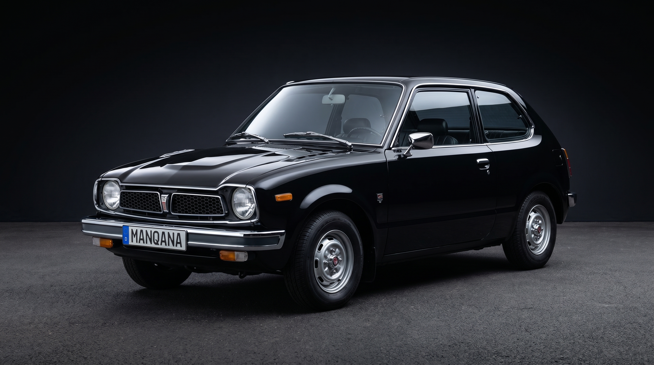 טפט לשולחן העבודה של HONDA CIVIC, 1 דוֹר, Manqana