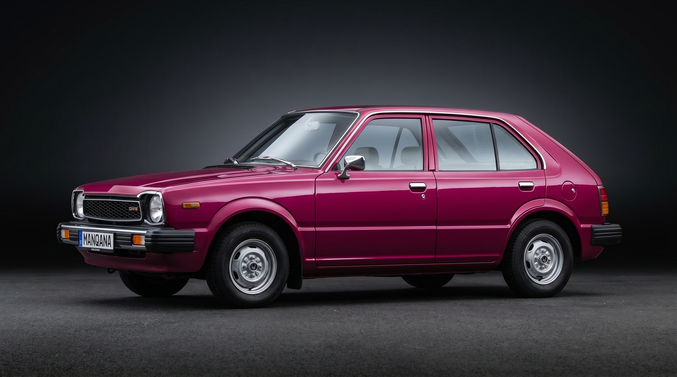 HONDA CIVIC, 2 世代 デスクトップの壁紙、マンカナ