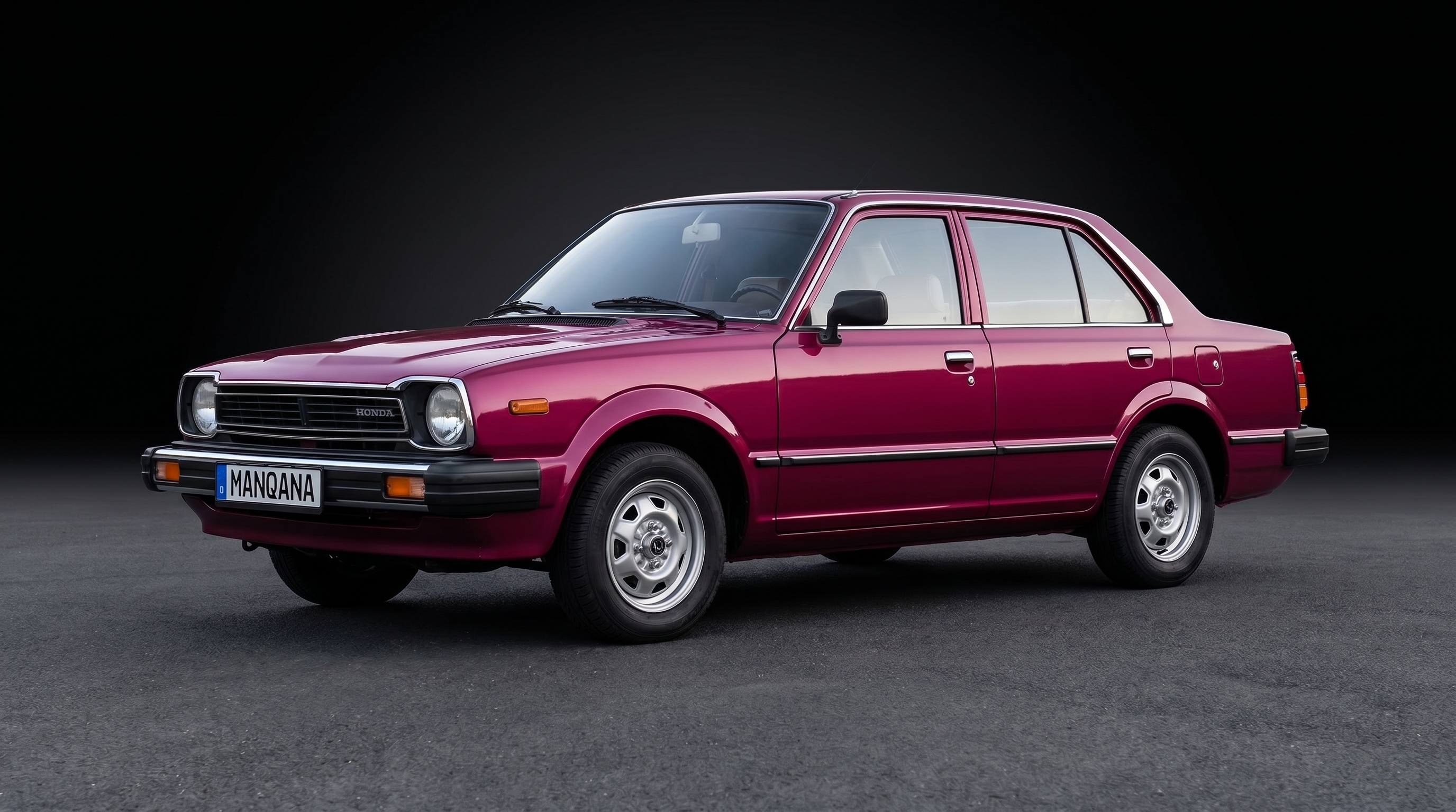 HONDA CIVIC, მე-2 თაობა დესკტოპის ფონი, Manqana