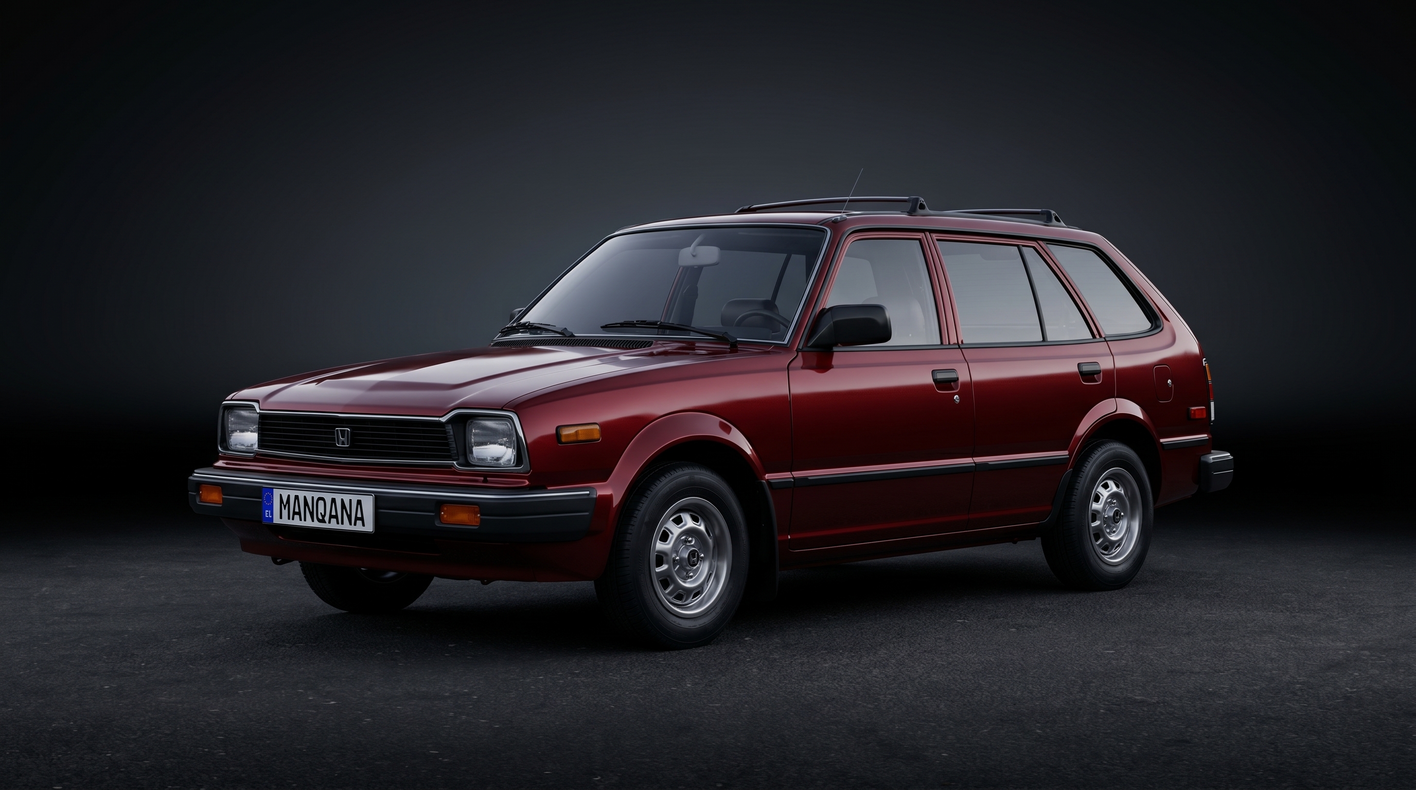 HONDA CIVIC, 2 世代, 1 フェイスリフト デスクトップの壁紙、マンカナ