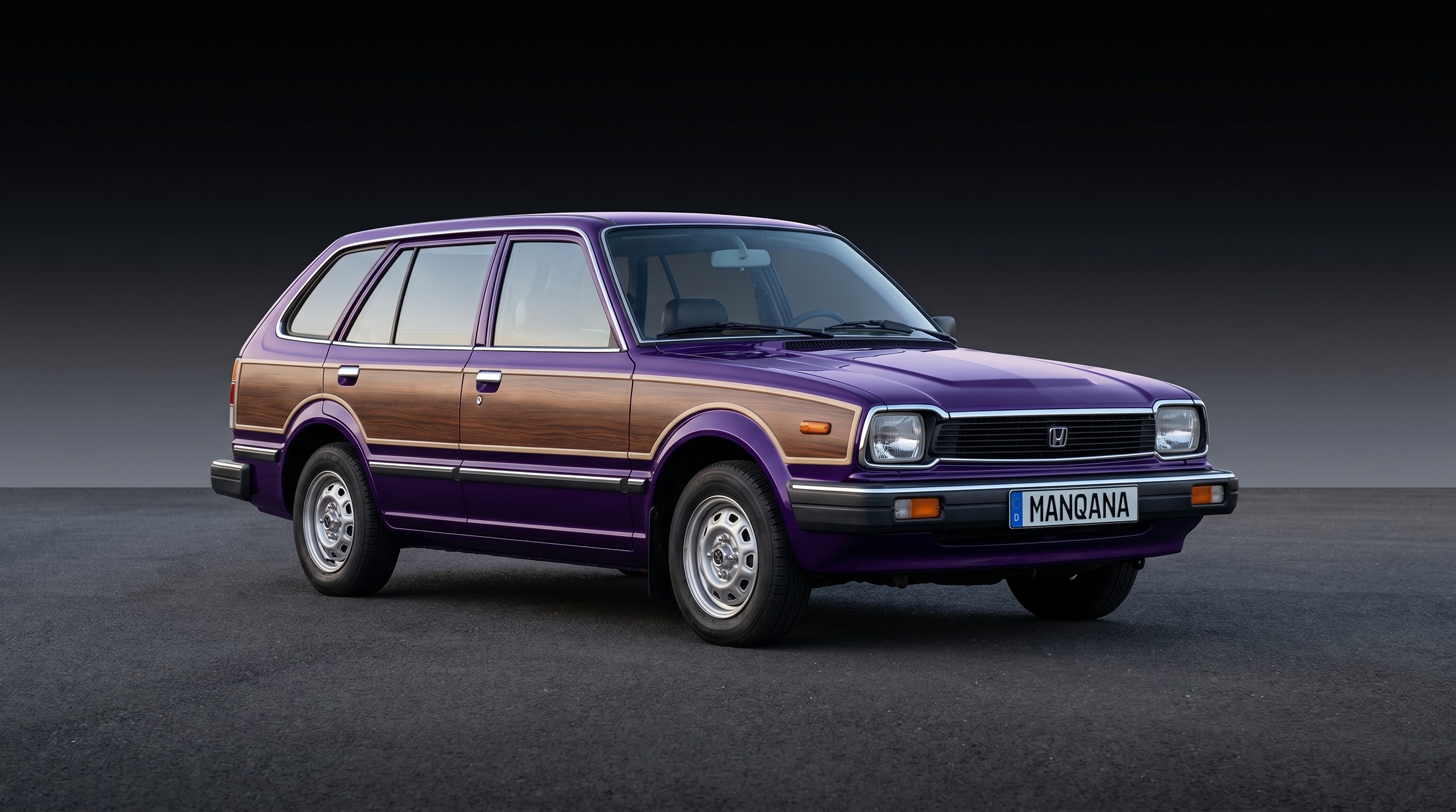 HONDA CIVIC, 2 世代, 1 フェイスリフト デスクトップの壁紙、マンカナ