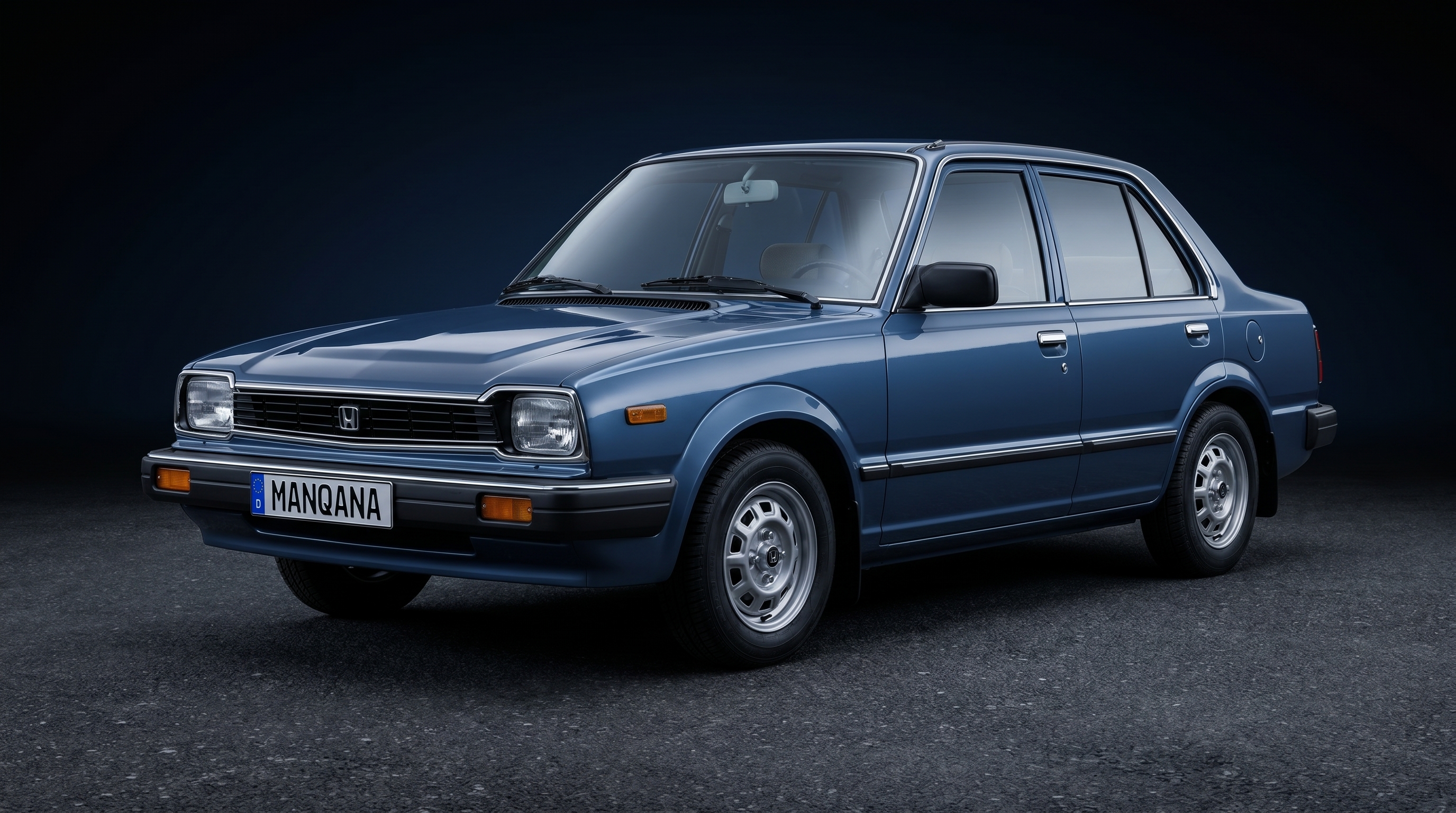 HONDA CIVIC, მე-2 თაობა, 1-ლი სახის ლიფტინგი დესკტოპის ფონი, Manqana