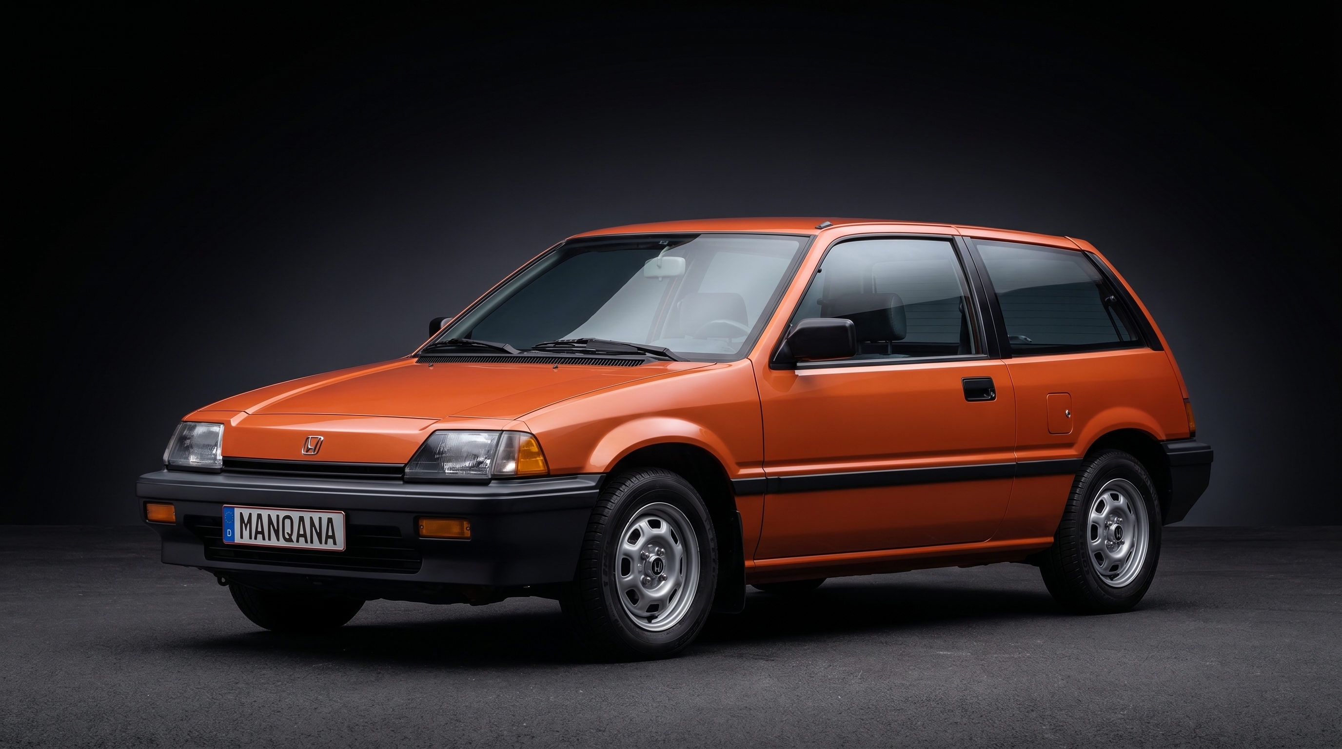 HONDA CIVIC, 3 世代 デスクトップの壁紙、マンカナ