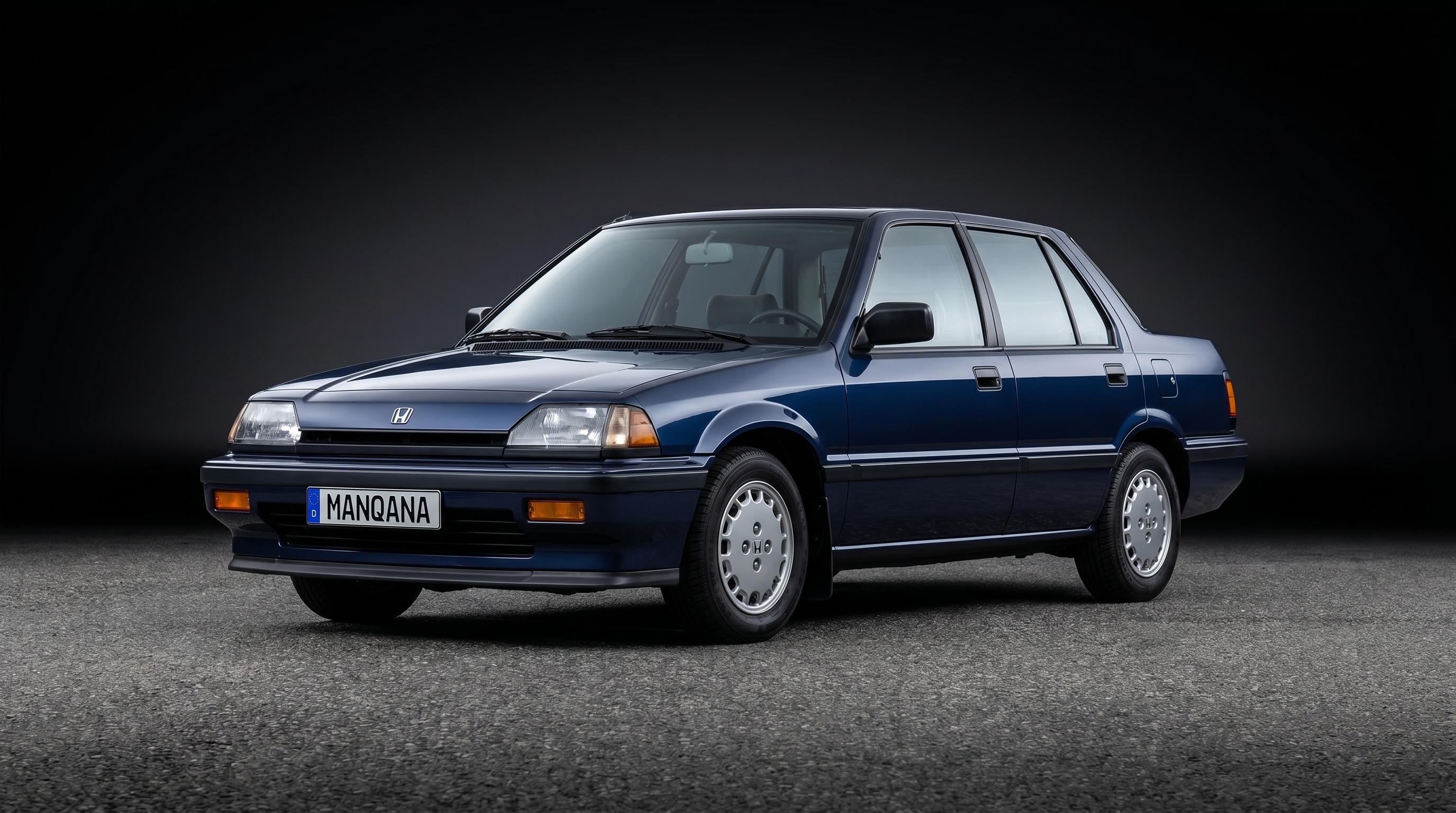 HONDA CIVIC, 3 世代 デスクトップの壁紙、マンカナ