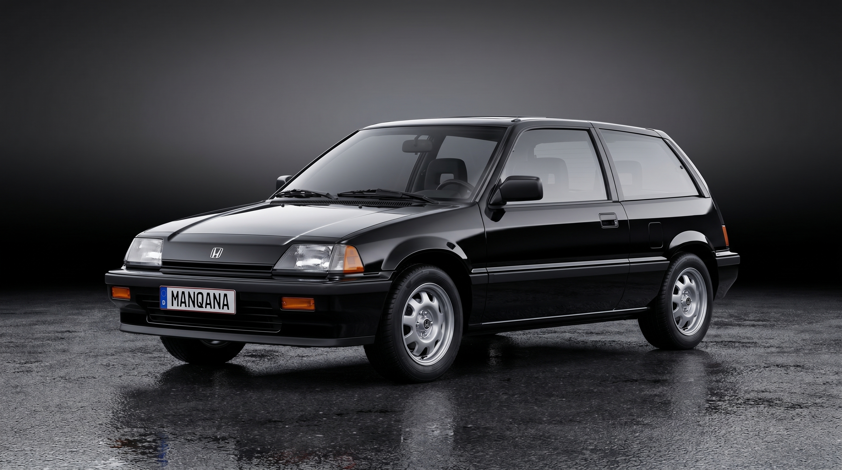 HONDA CIVIC, 3 世代, 1 フェイスリフト デスクトップの壁紙、マンカナ