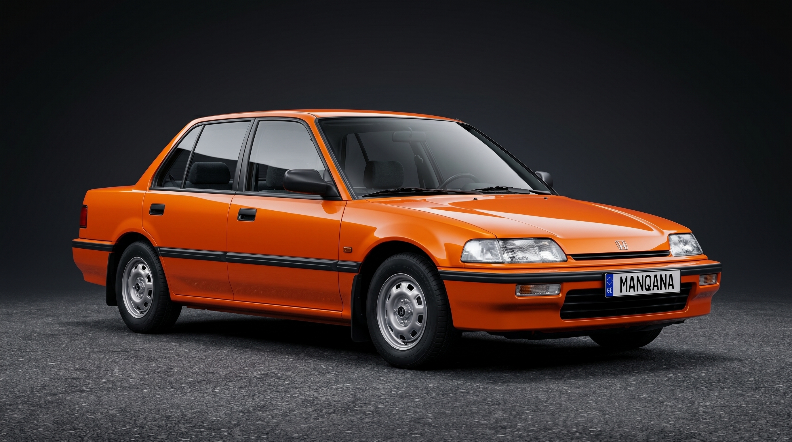 HONDA CIVIC, 4th generation desktop wallpaper, Manqana