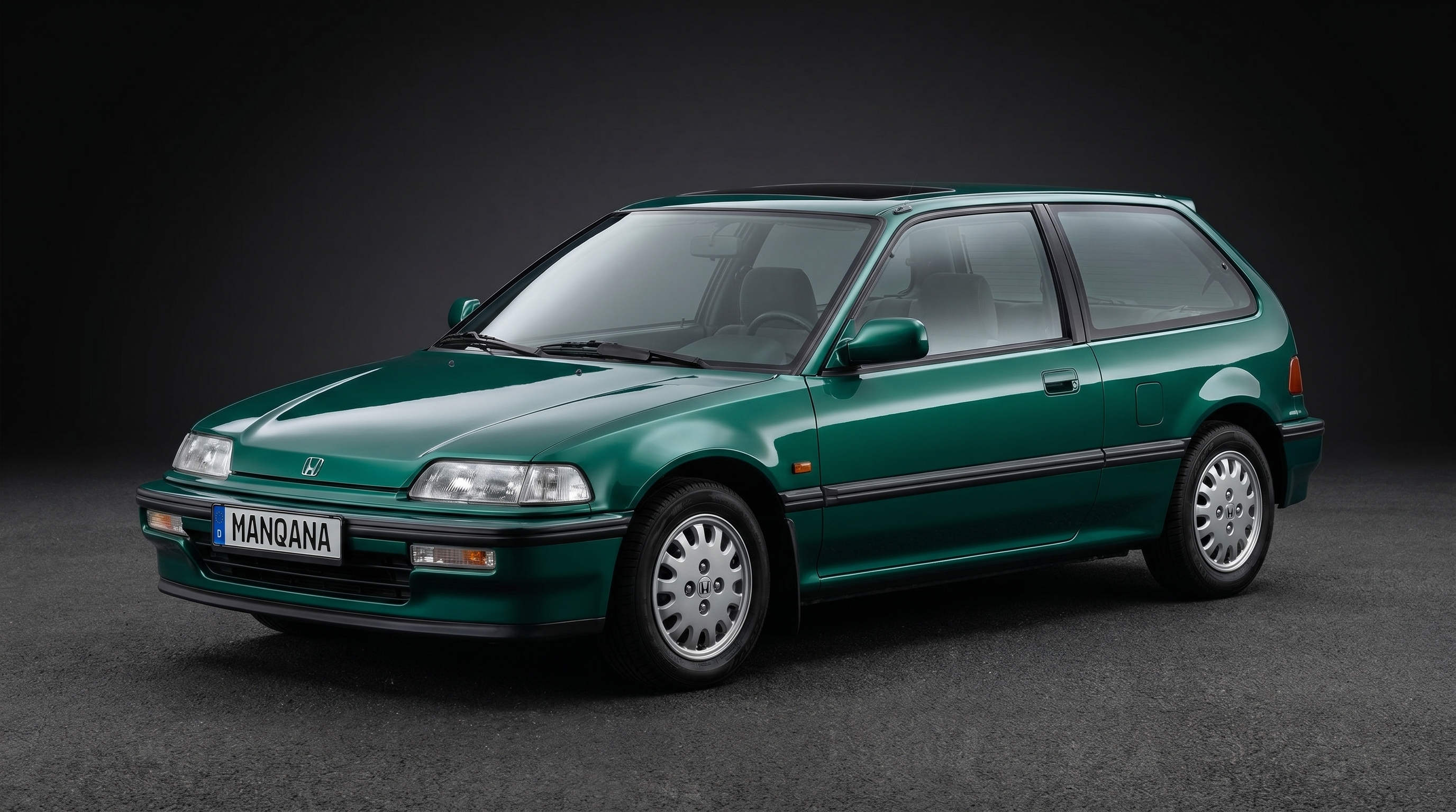HONDA CIVIC, მე-4 თაობა დესკტოპის ფონი, Manqana