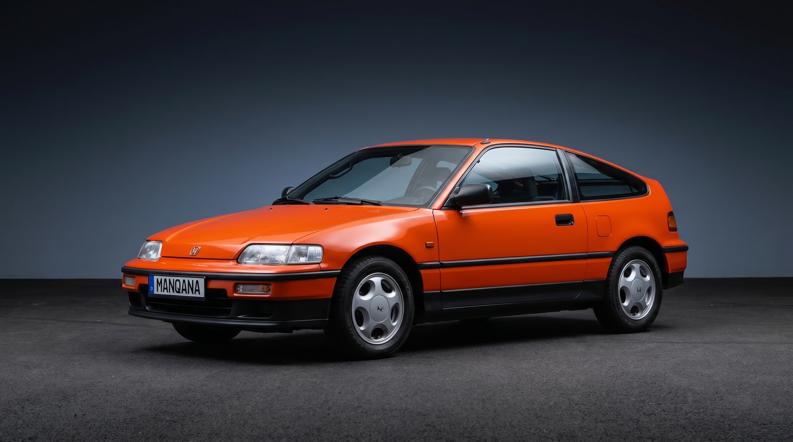 טפט לשולחן העבודה של HONDA CIVIC, 4 דוֹר, 1 מתיחת פנים, Manqana