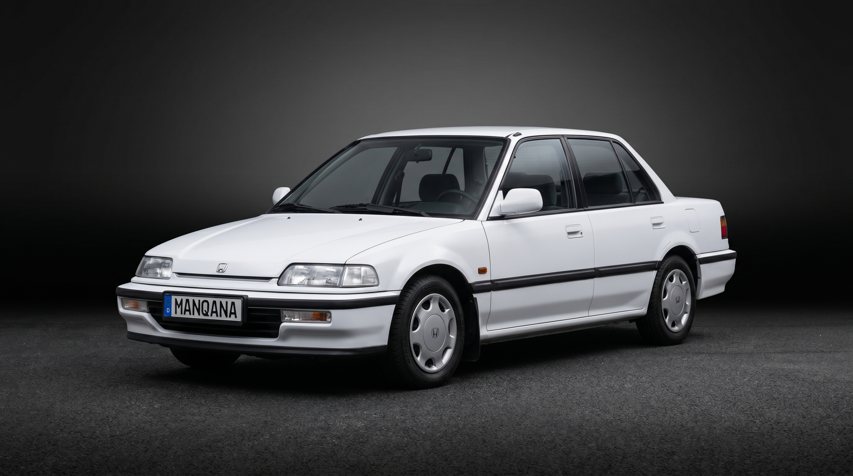 טפט לשולחן העבודה של HONDA CIVIC, 4 דוֹר, 1 מתיחת פנים, Manqana