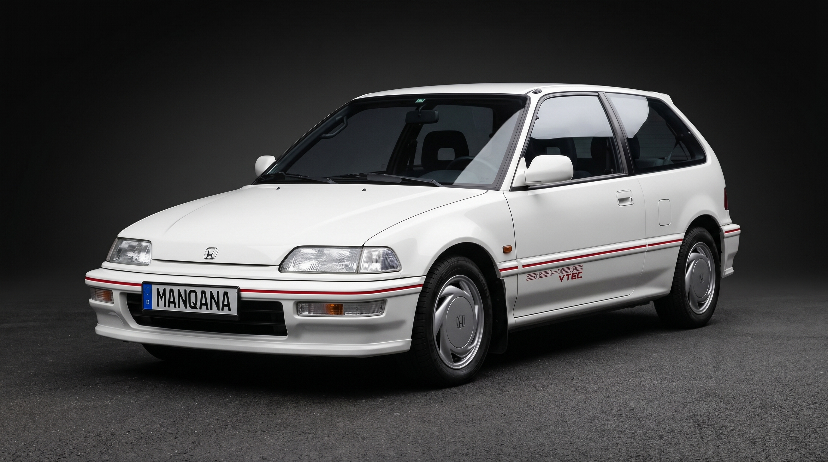 HONDA CIVIC, მე-4 თაობა, 1-ლი სახის ლიფტინგი დესკტოპის ფონი, Manqana