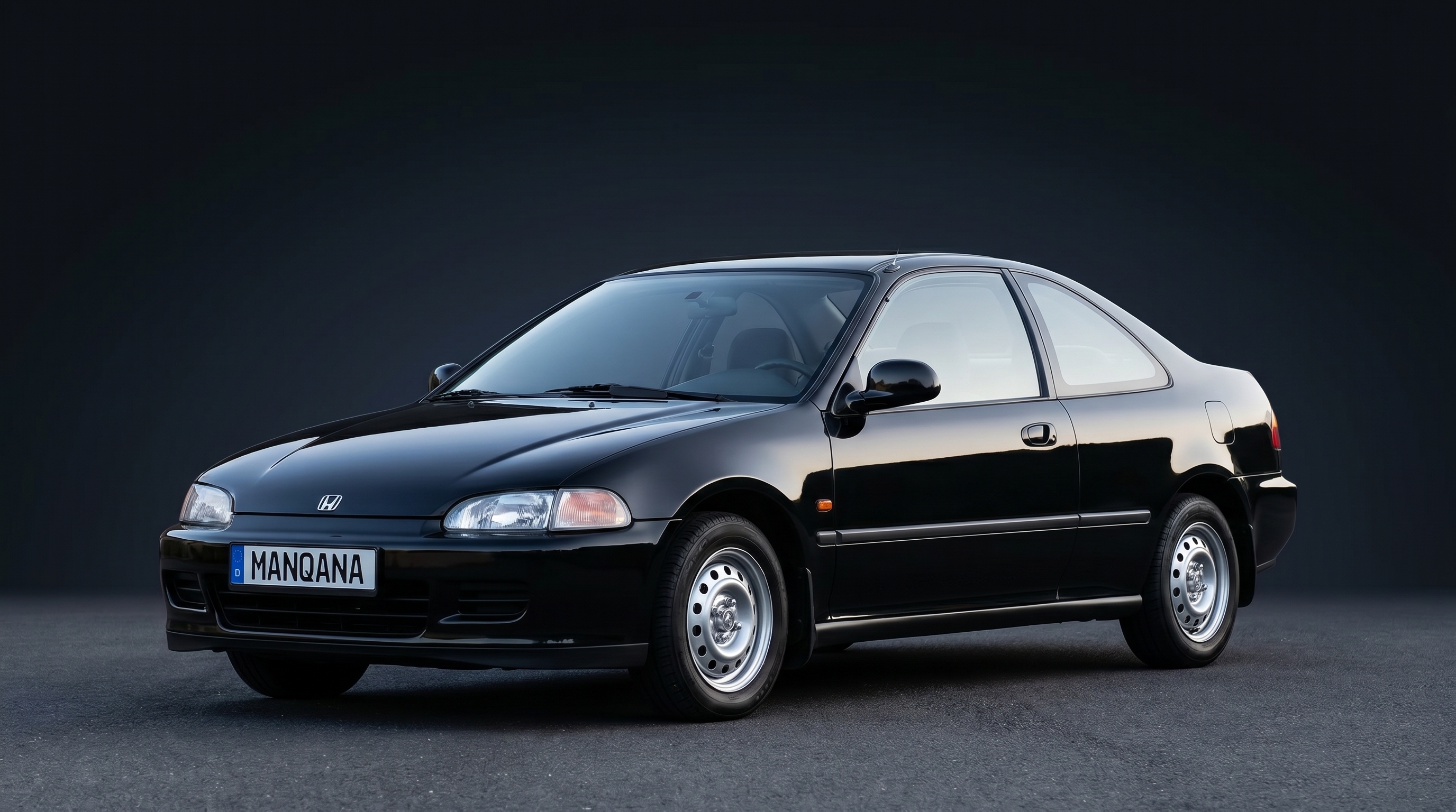 HONDA CIVIC, მე-5 თაობა დესკტოპის ფონი, Manqana