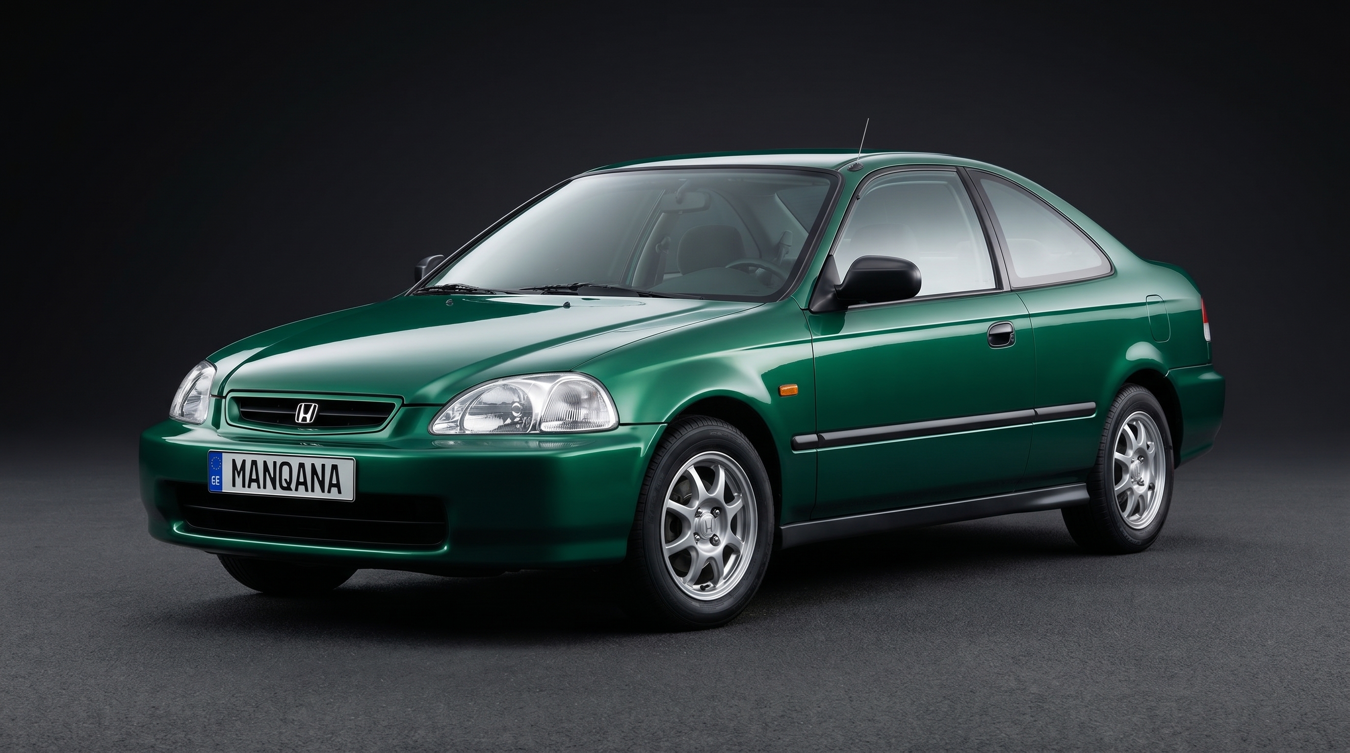 HONDA CIVIC, 6 世代 デスクトップの壁紙、マンカナ