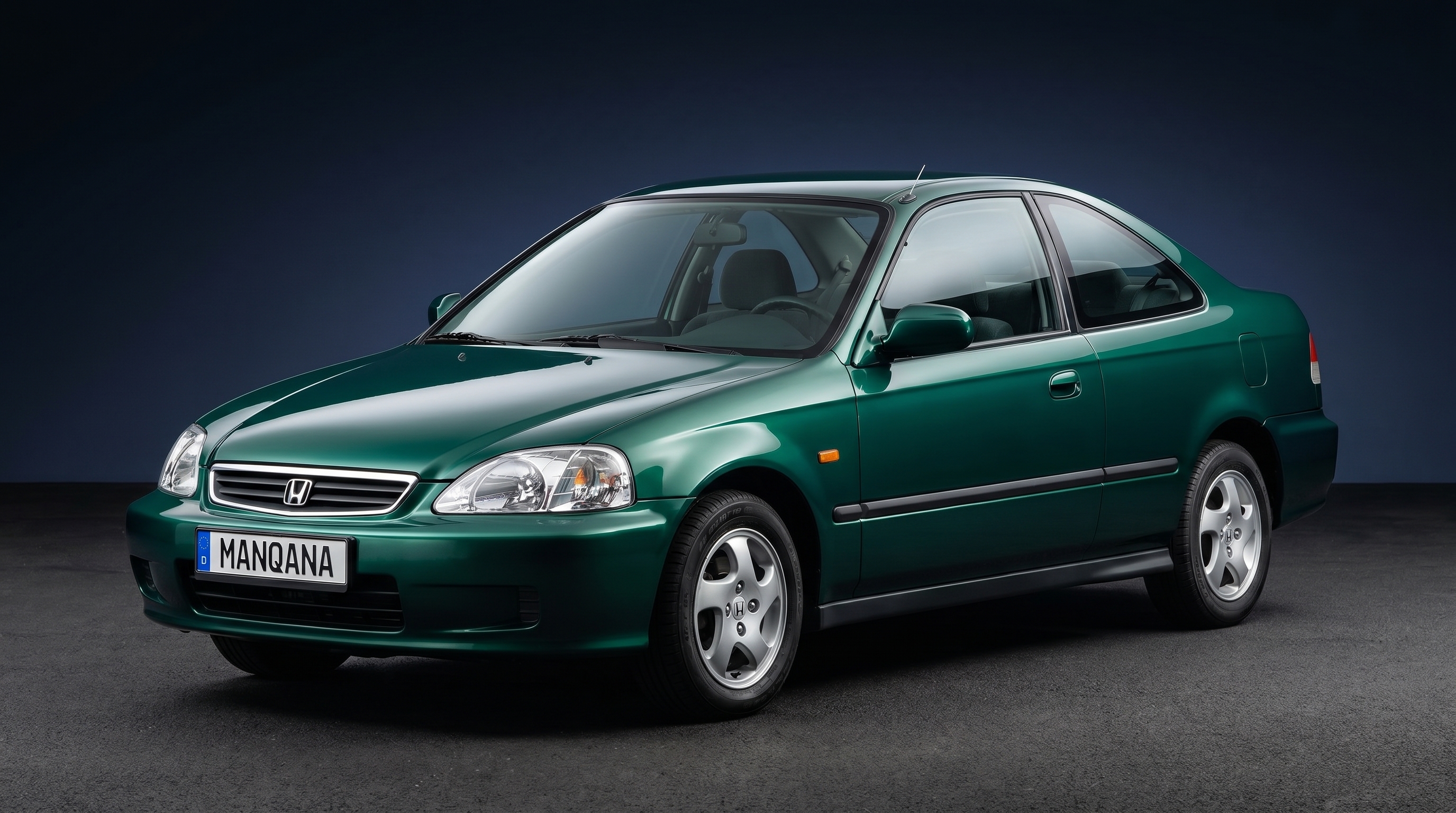 HONDA CIVIC, მე-6 თაობა დესკტოპის ფონი, Manqana