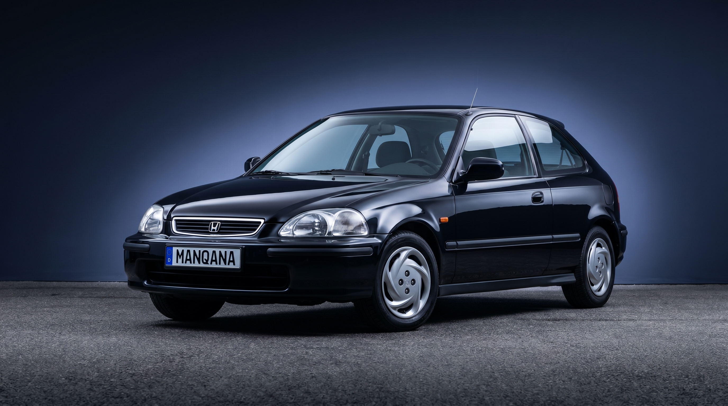HONDA CIVIC, 6 世代 デスクトップの壁紙、マンカナ