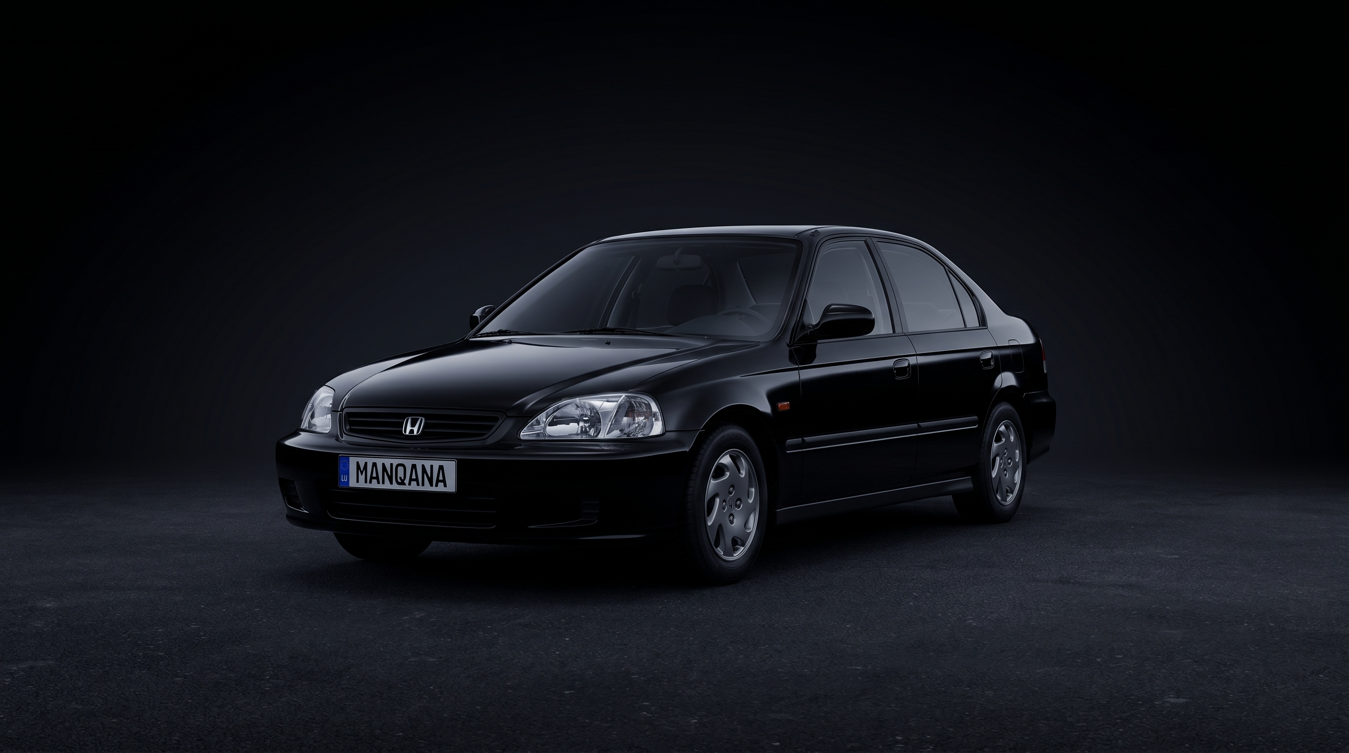טפט לשולחן העבודה של HONDA CIVIC, 6 דוֹר, Manqana