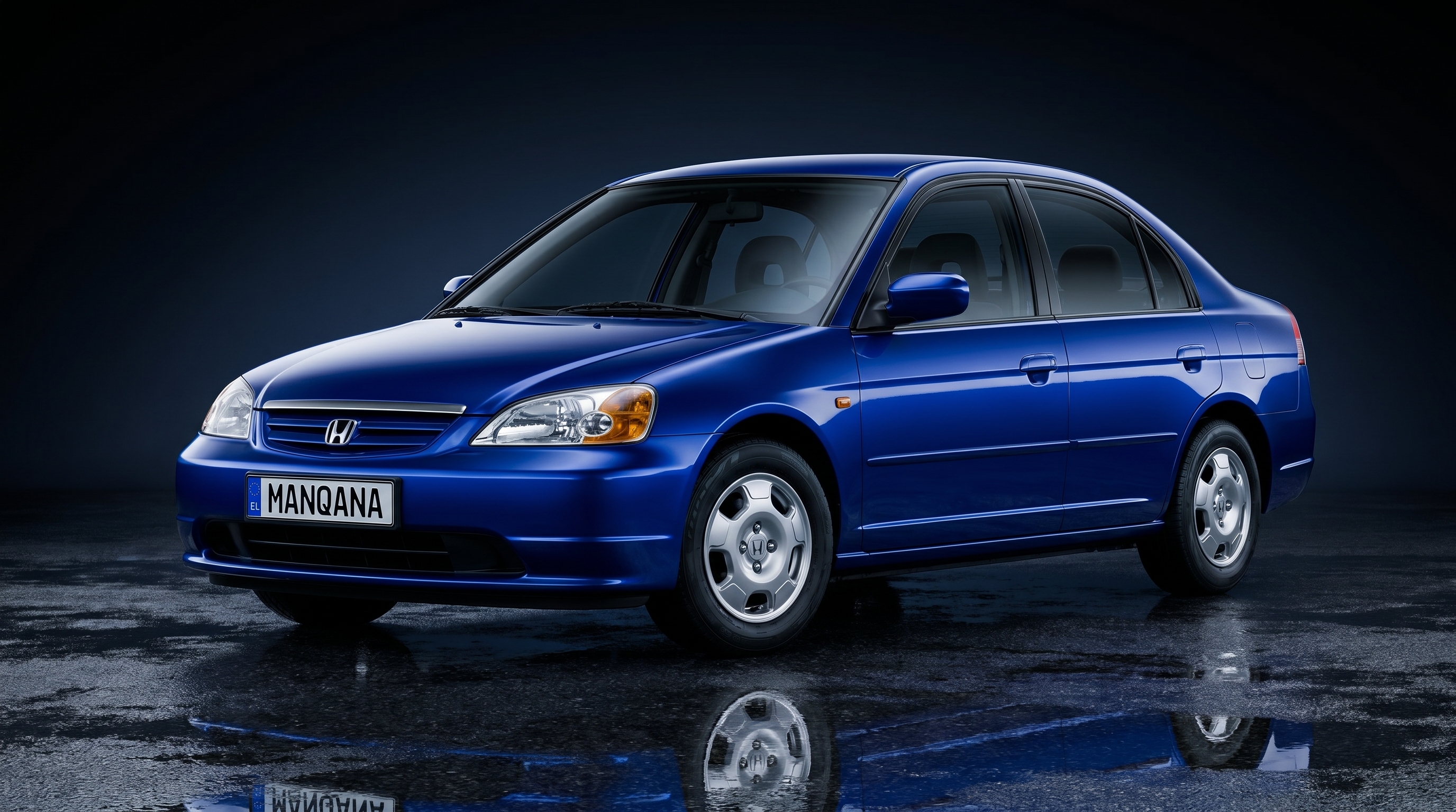 HONDA CIVIC, 7 世代 デスクトップの壁紙、マンカナ