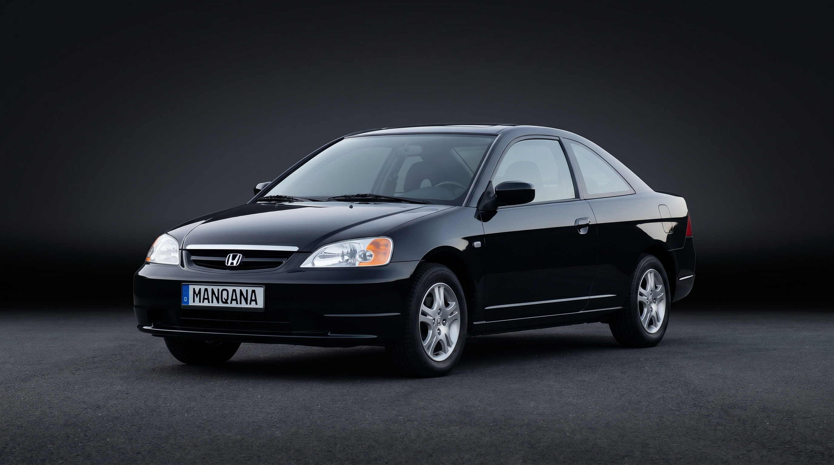 טפט לשולחן העבודה של HONDA CIVIC, 7 דוֹר, Manqana