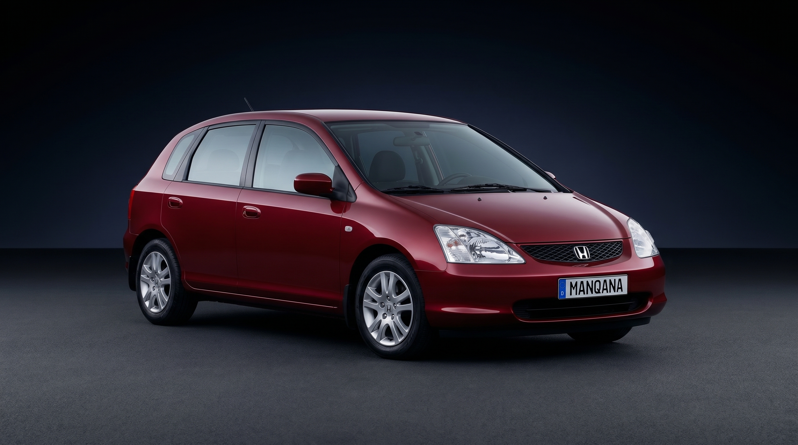 Обои для рабочего стола HONDA CIVIC, 7-е поколение, Манкана