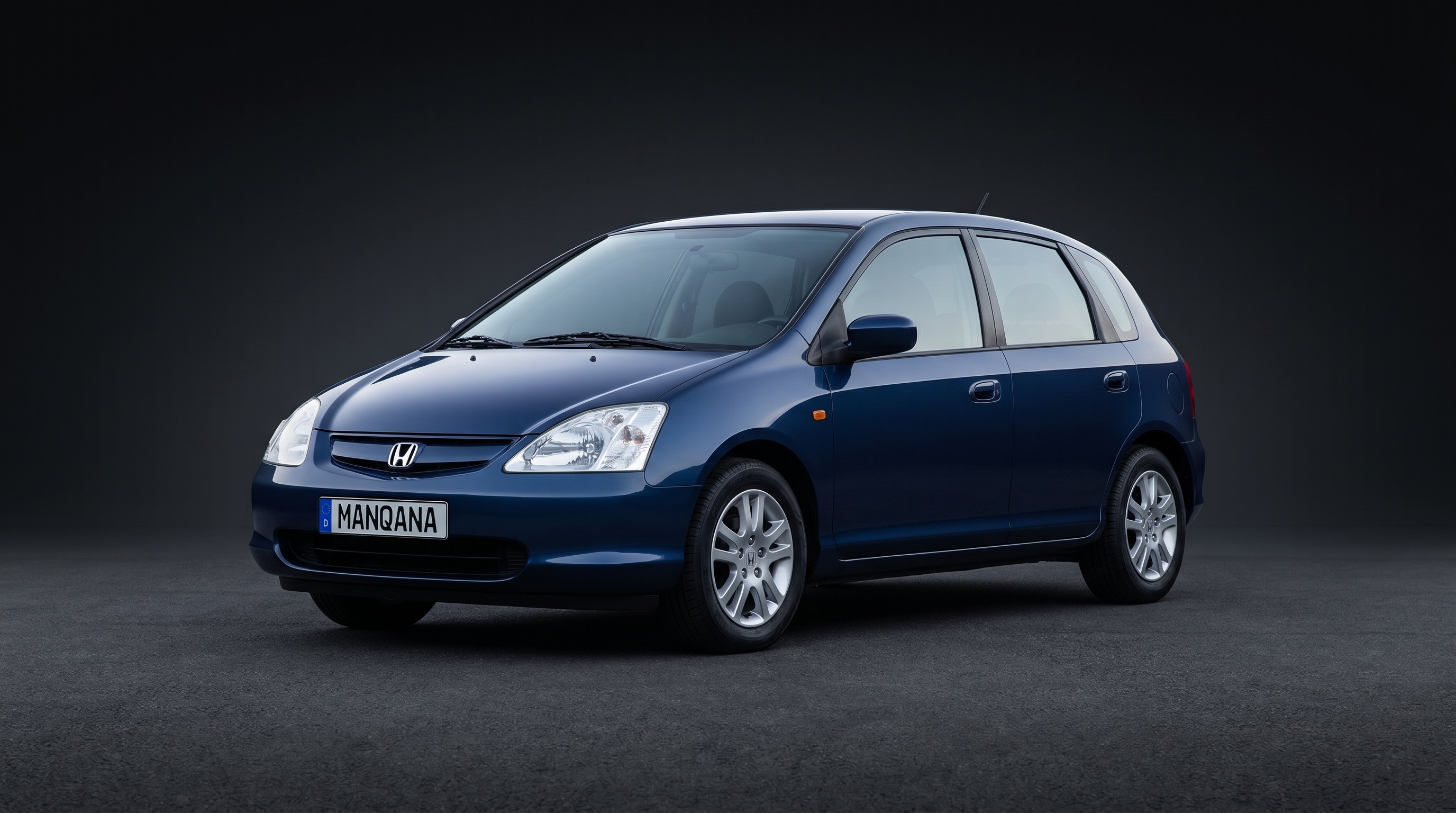 HONDA CIVIC, 7th generation desktop wallpaper, Manqana