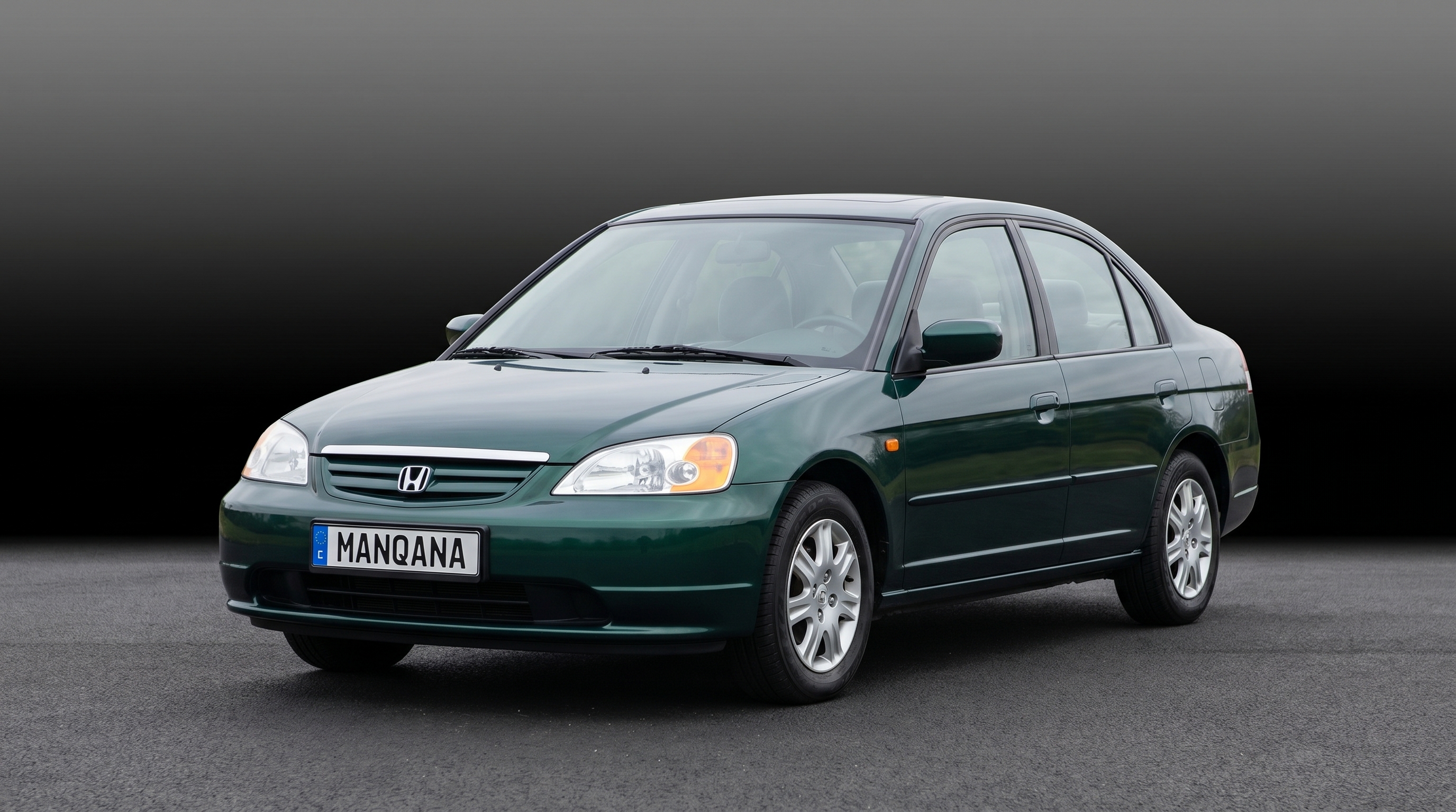 Обои для рабочего стола HONDA CIVIC, 7-е поколение, 1-й рестайлинг, Манкана