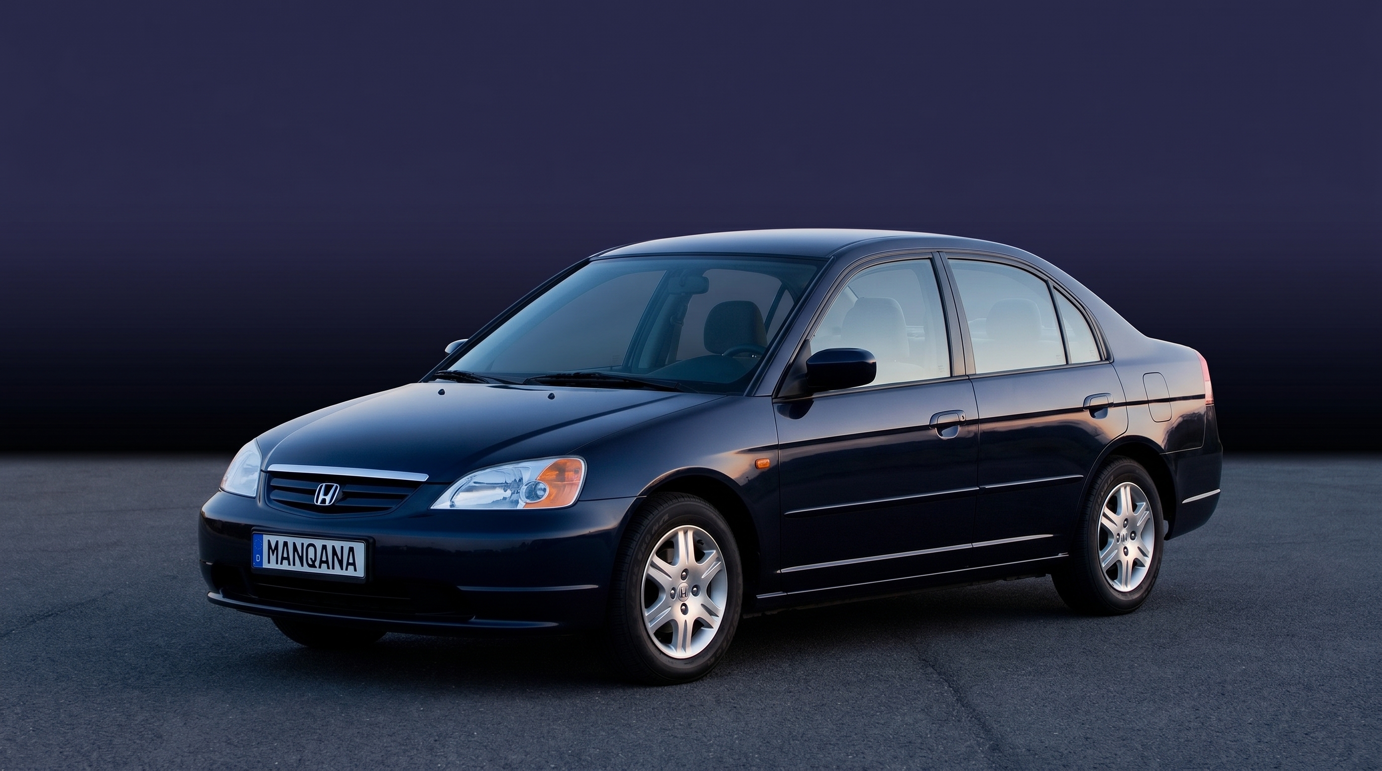 Обои для рабочего стола HONDA CIVIC, 7-е поколение, 1-й рестайлинг, Манкана