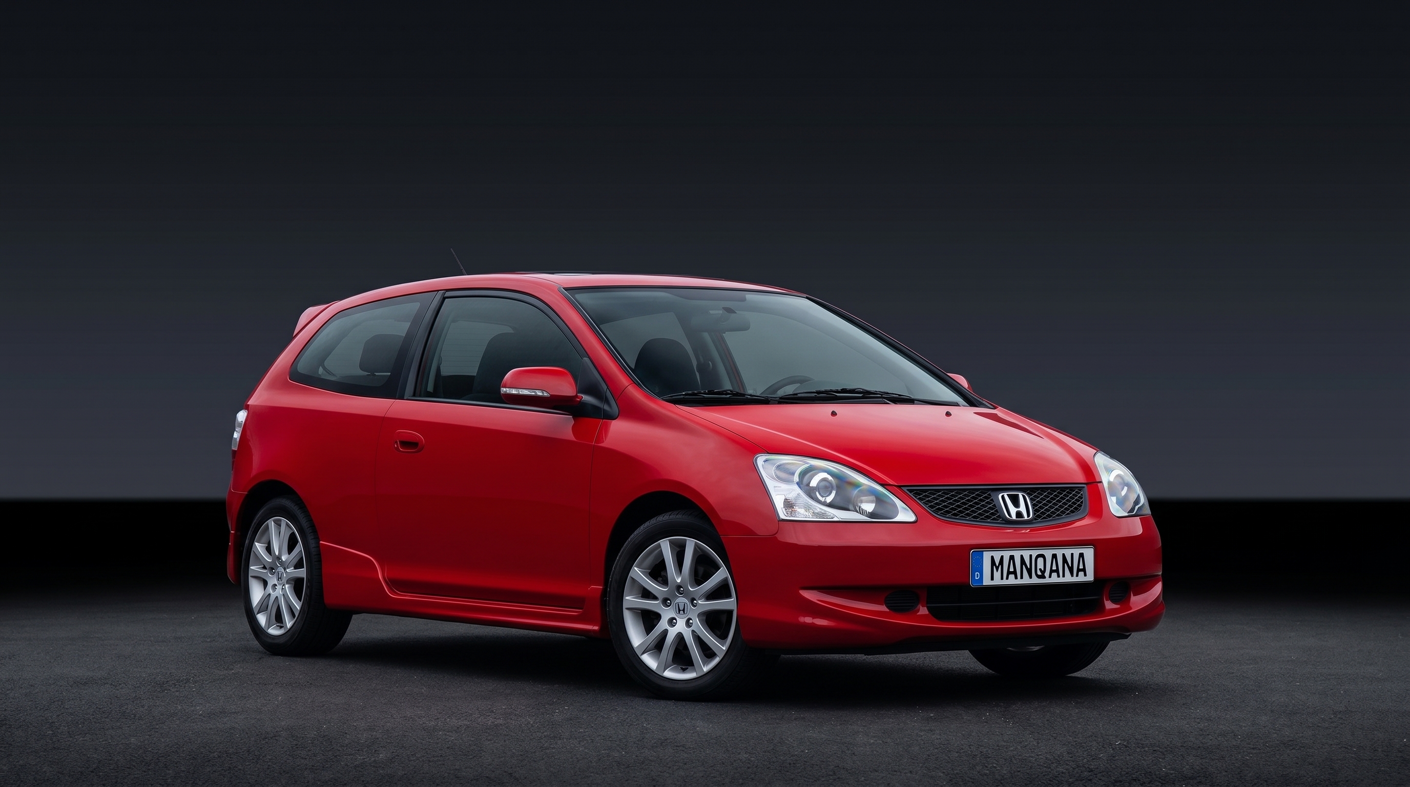 HONDA CIVIC, მე-7 თაობა, 1-ლი სახის ლიფტინგი დესკტოპის ფონი, Manqana