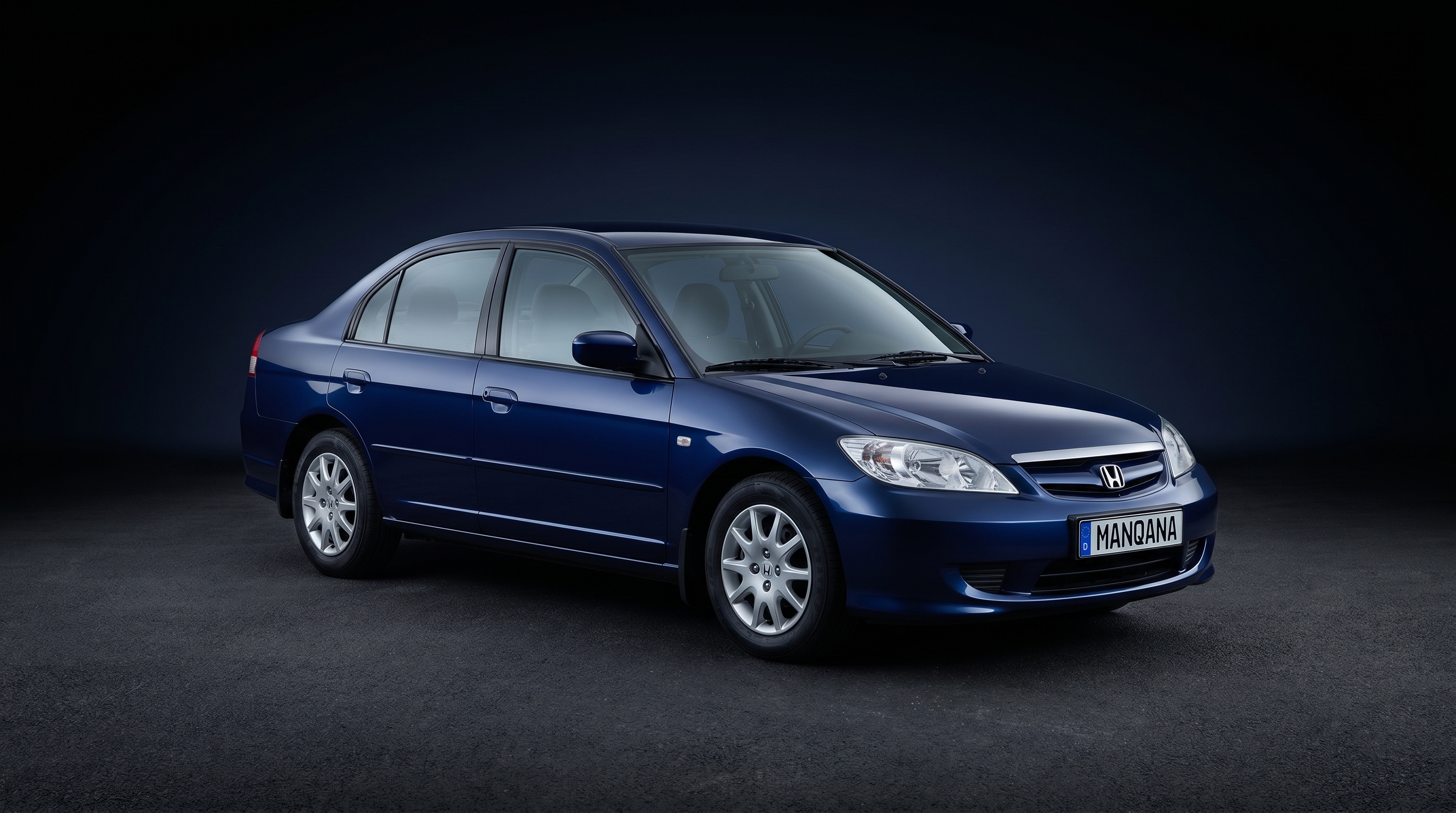HONDA CIVIC, მე-7 თაობა, 1-ლი სახის ლიფტინგი დესკტოპის ფონი, Manqana