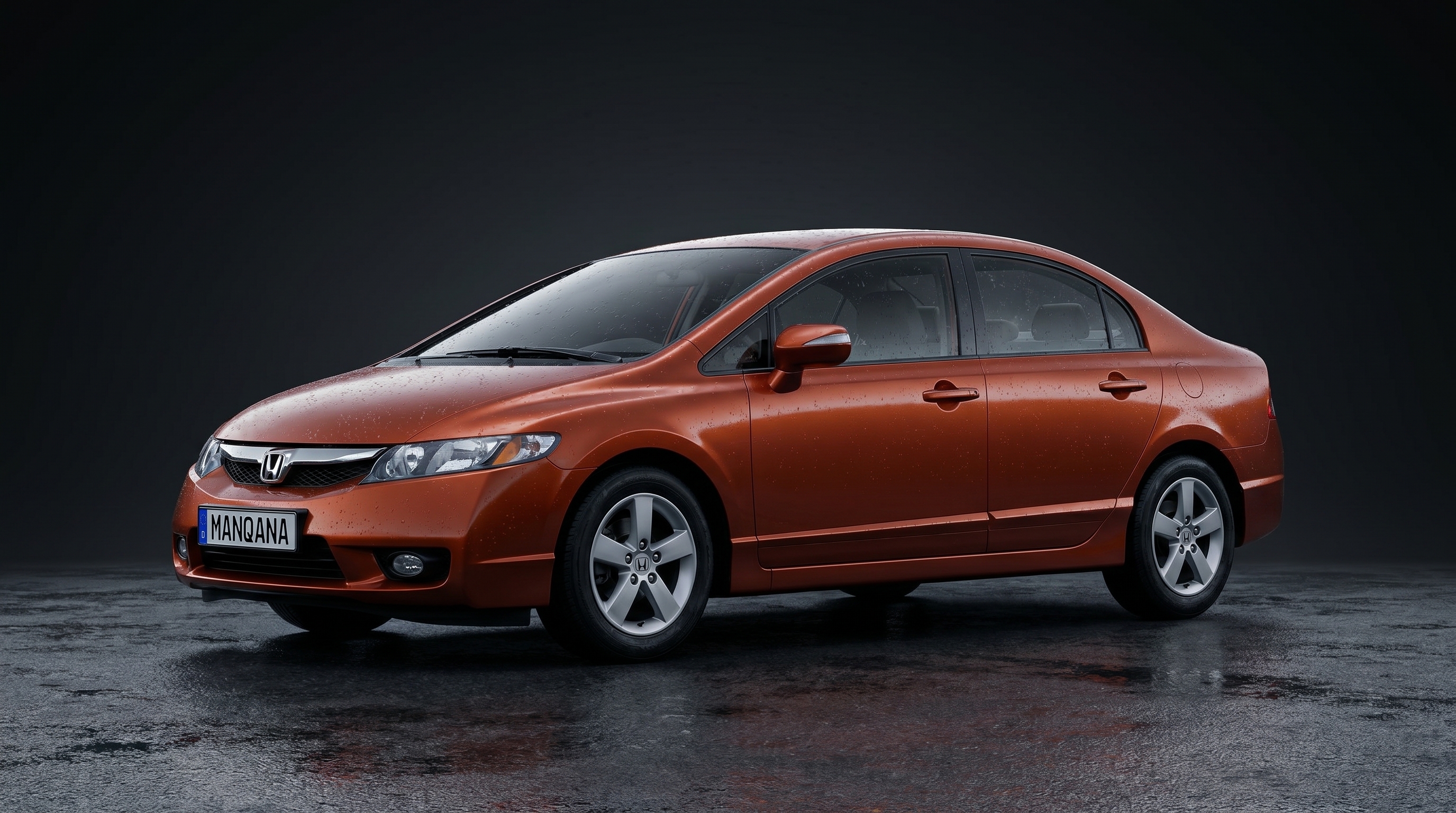 HONDA CIVIC, მე-8 თაობა დესკტოპის ფონი, Manqana