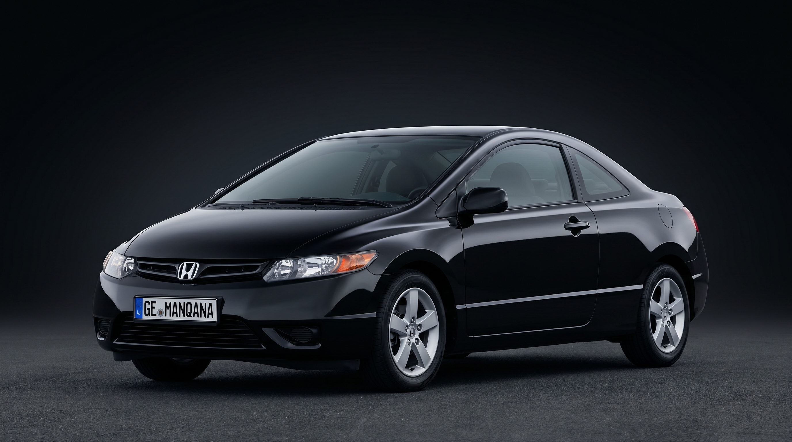 Обои для рабочего стола HONDA CIVIC, 8-е поколение, Манкана