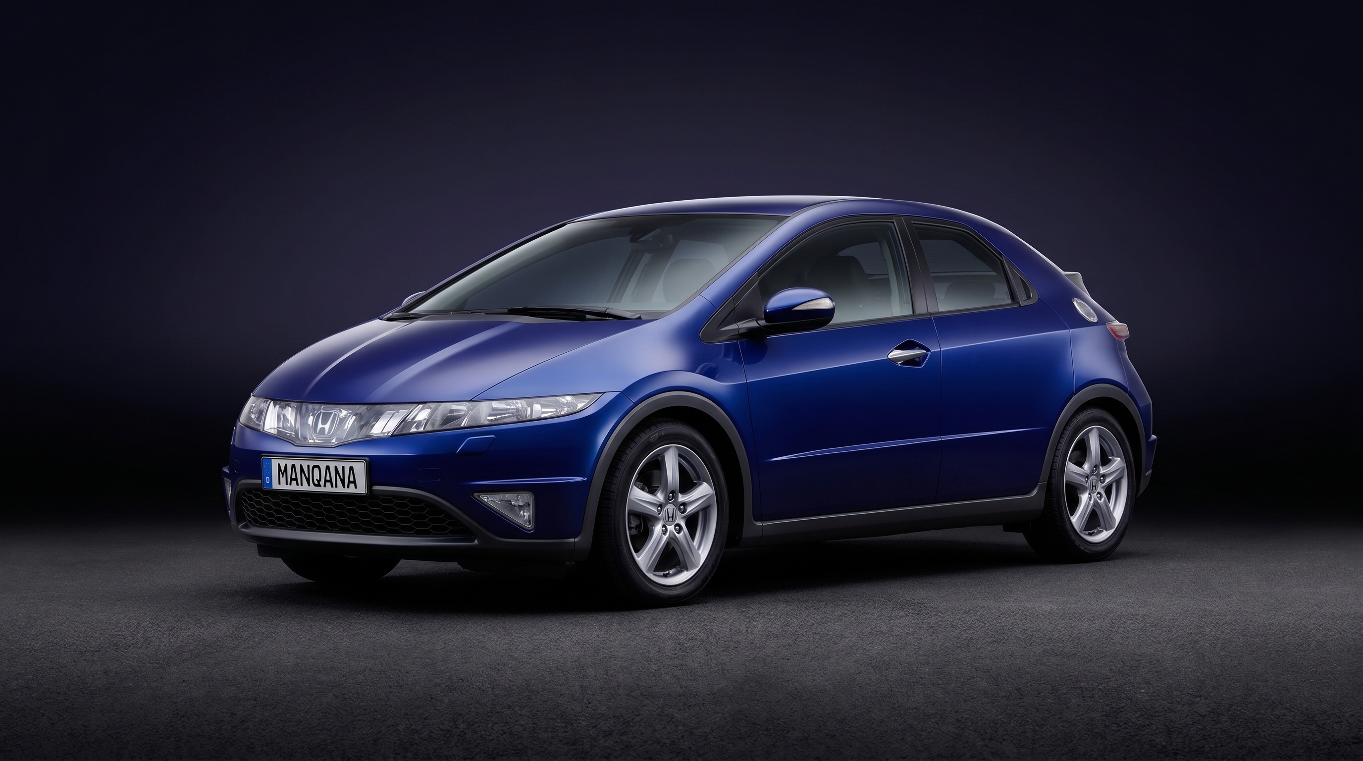 Обои для рабочего стола HONDA CIVIC, 8-е поколение, Манкана