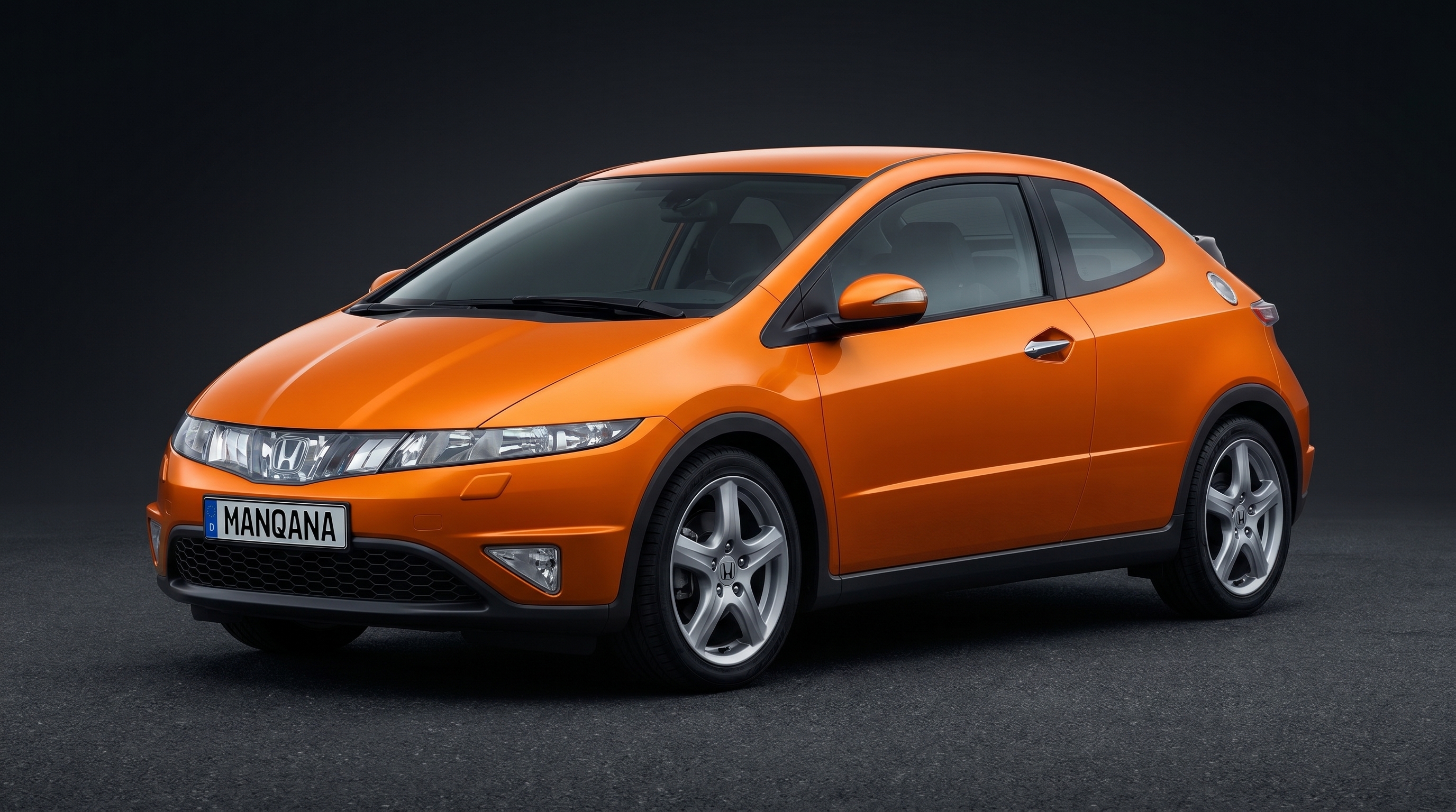 HONDA CIVIC, მე-8 თაობა დესკტოპის ფონი, Manqana