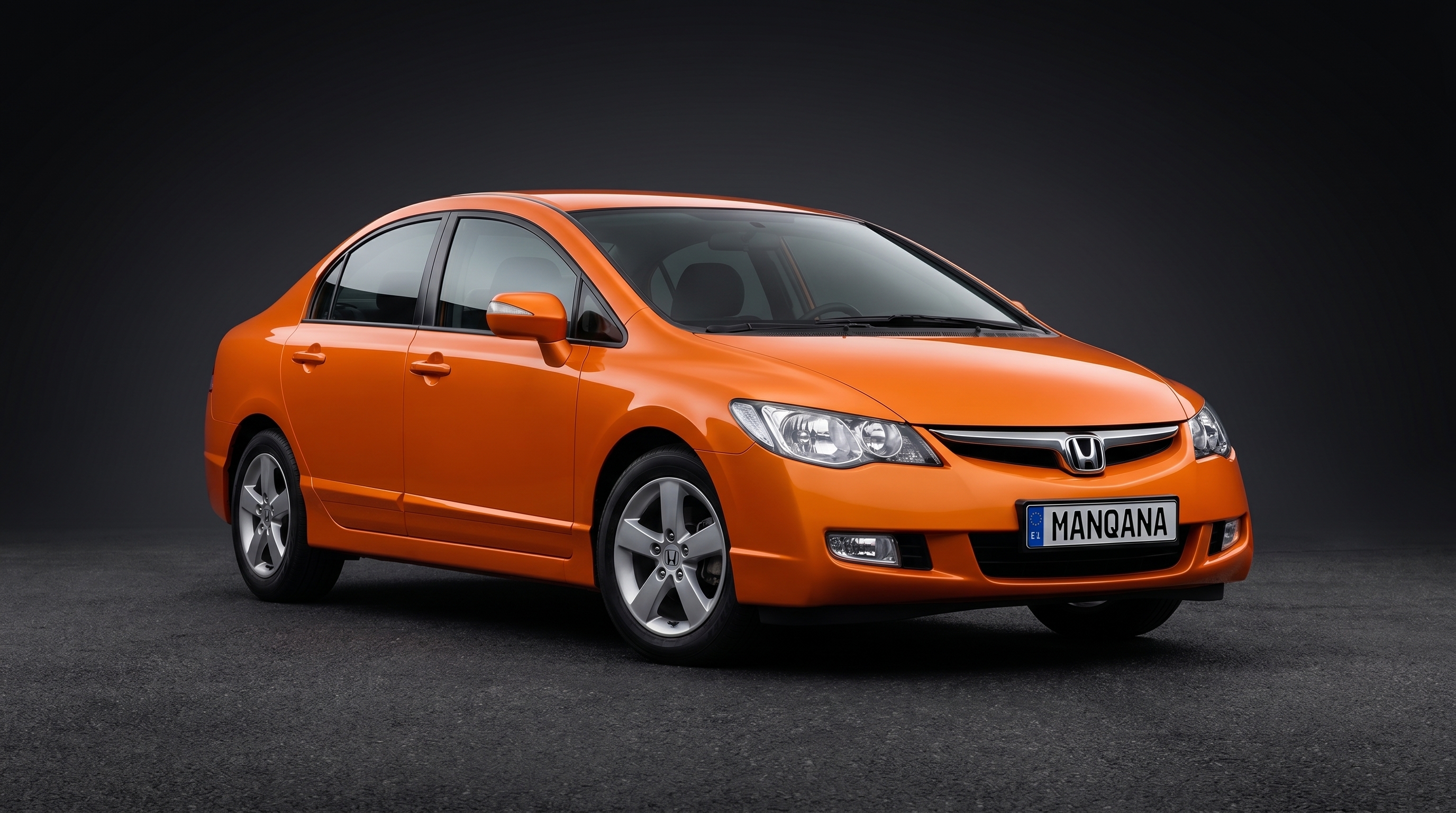 HONDA CIVIC, მე-8 თაობა დესკტოპის ფონი, Manqana
