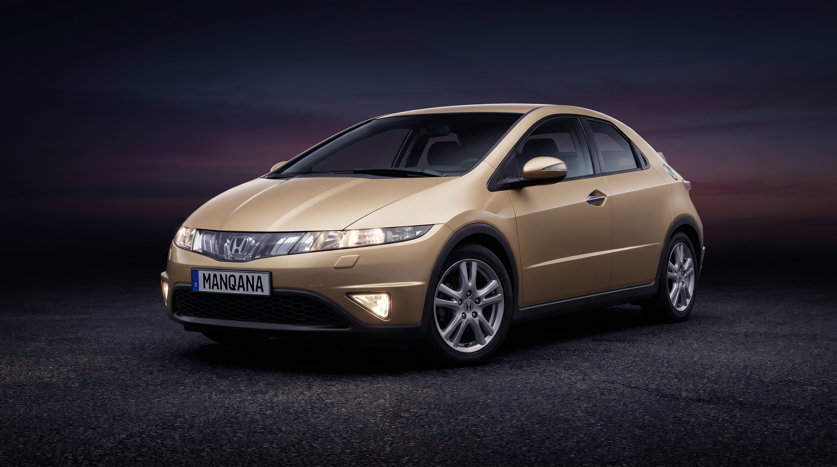 HONDA CIVIC, 8 世代 デスクトップの壁紙、マンカナ