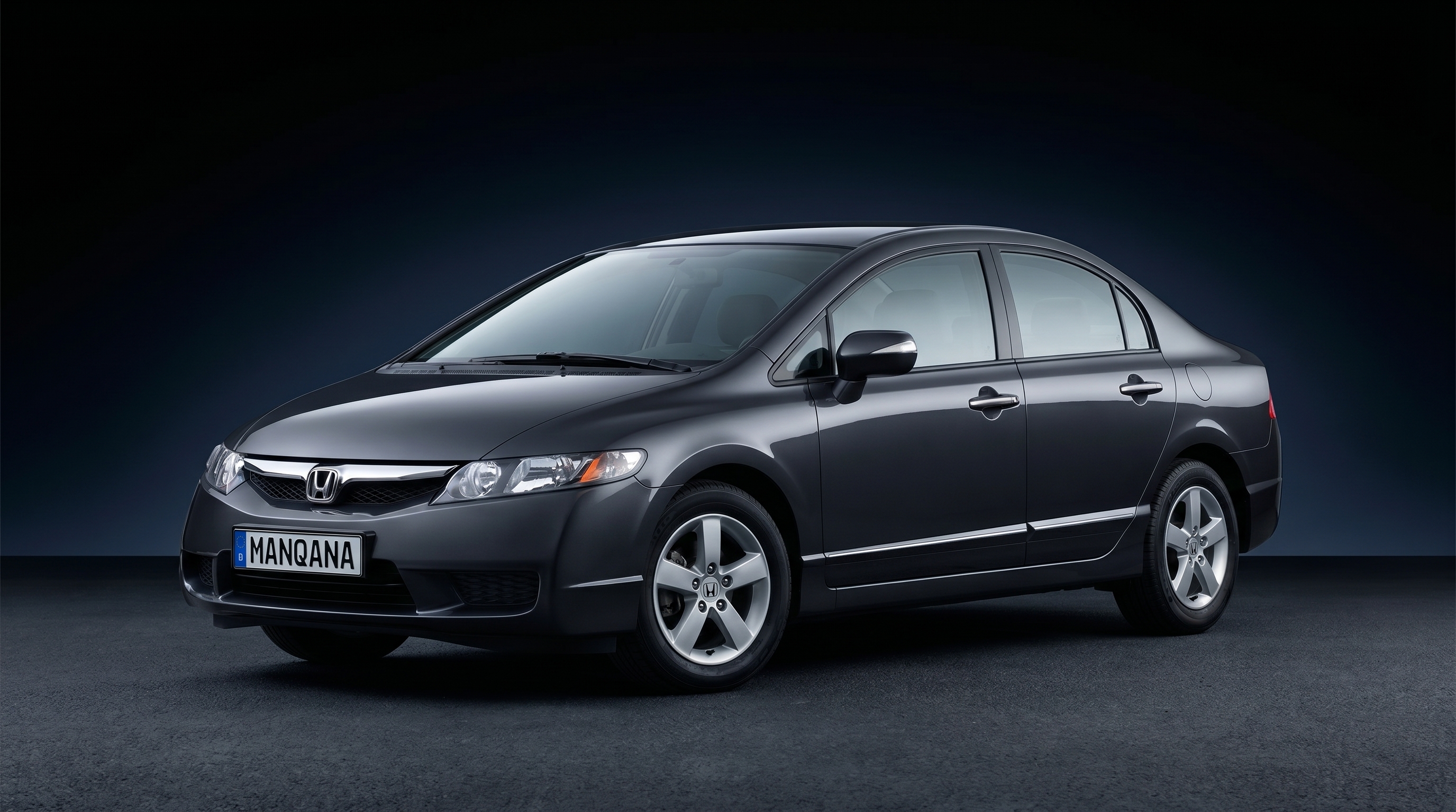 טפט לשולחן העבודה של HONDA CIVIC, 8 דוֹר, 1 מתיחת פנים, Manqana