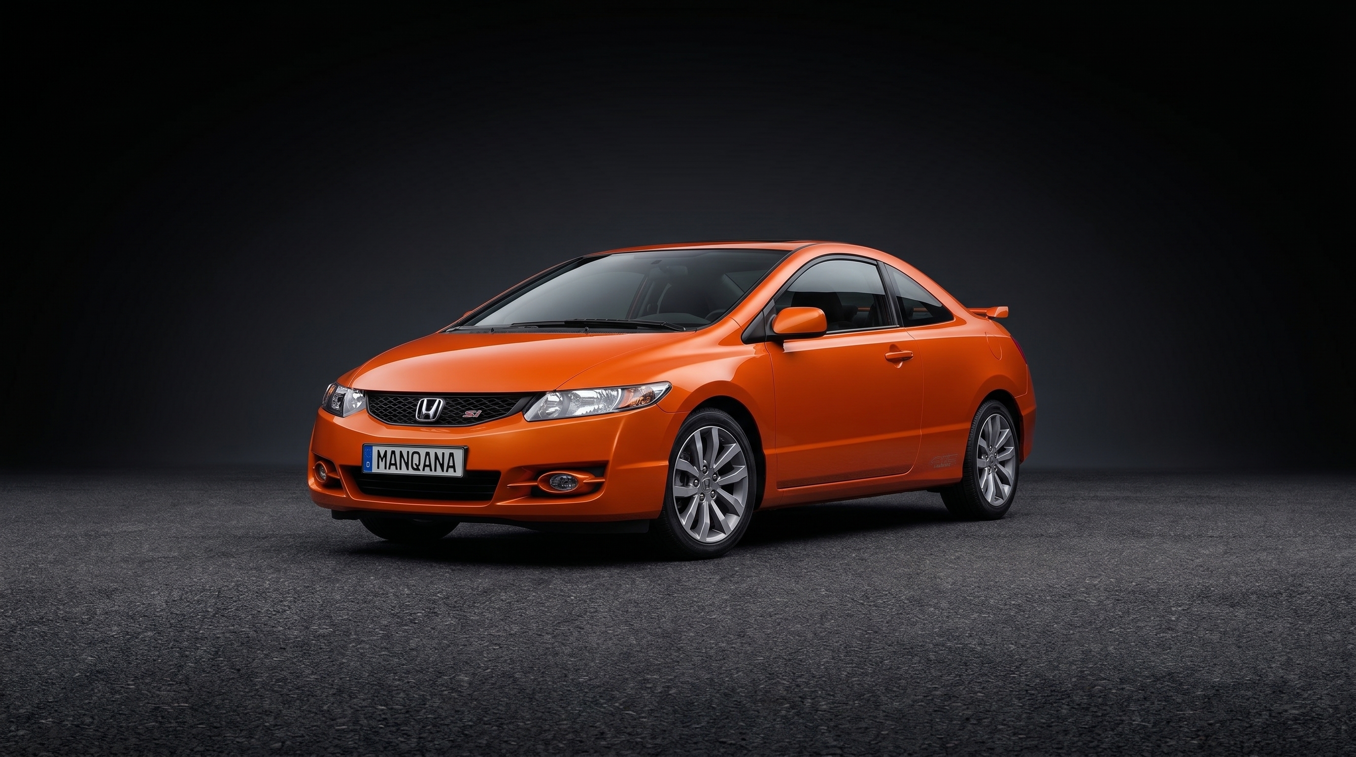 HONDA CIVIC, 8 世代, 1 フェイスリフト デスクトップの壁紙、マンカナ