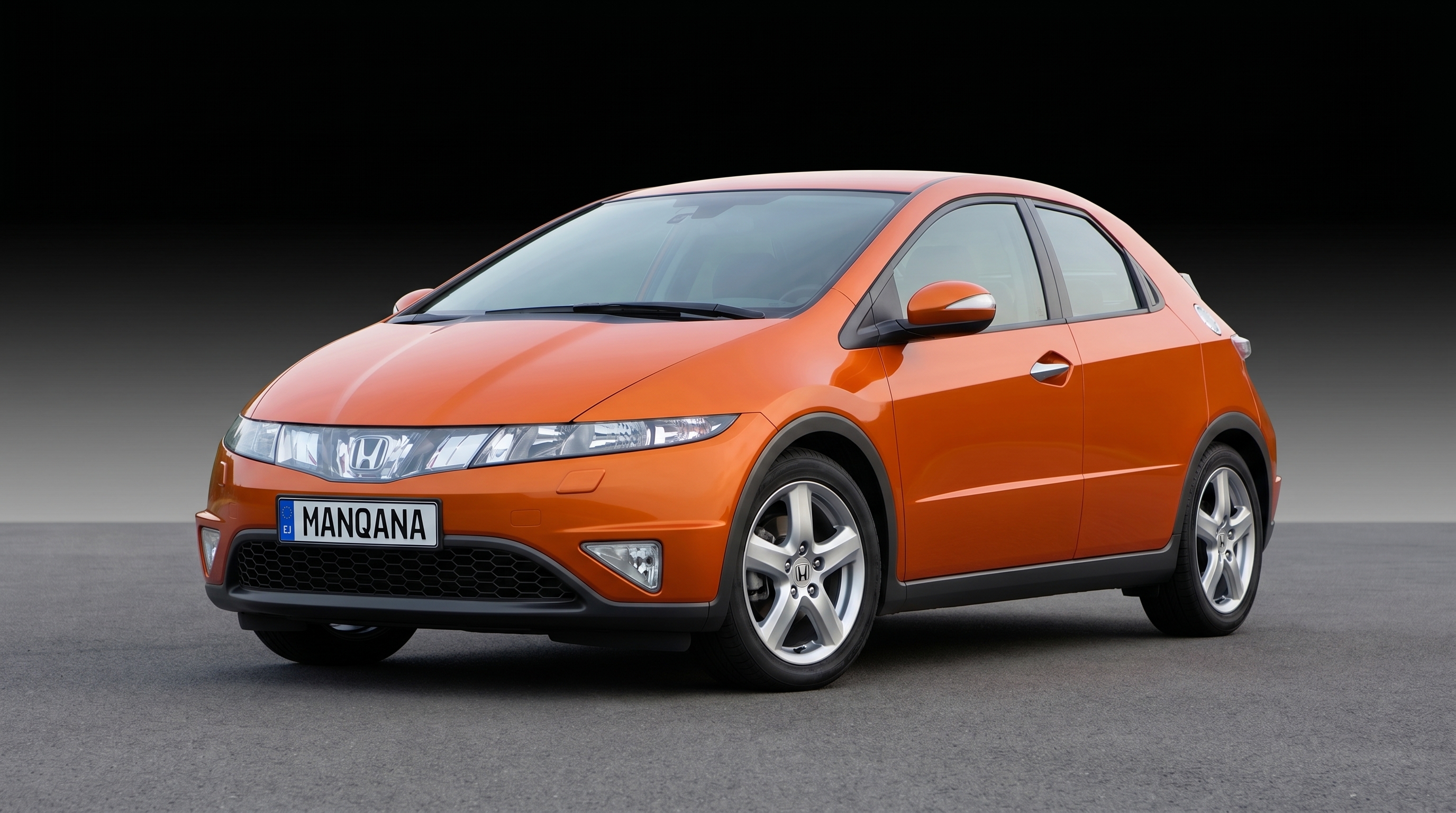 HONDA CIVIC, 8 世代, 1 フェイスリフト デスクトップの壁紙、マンカナ