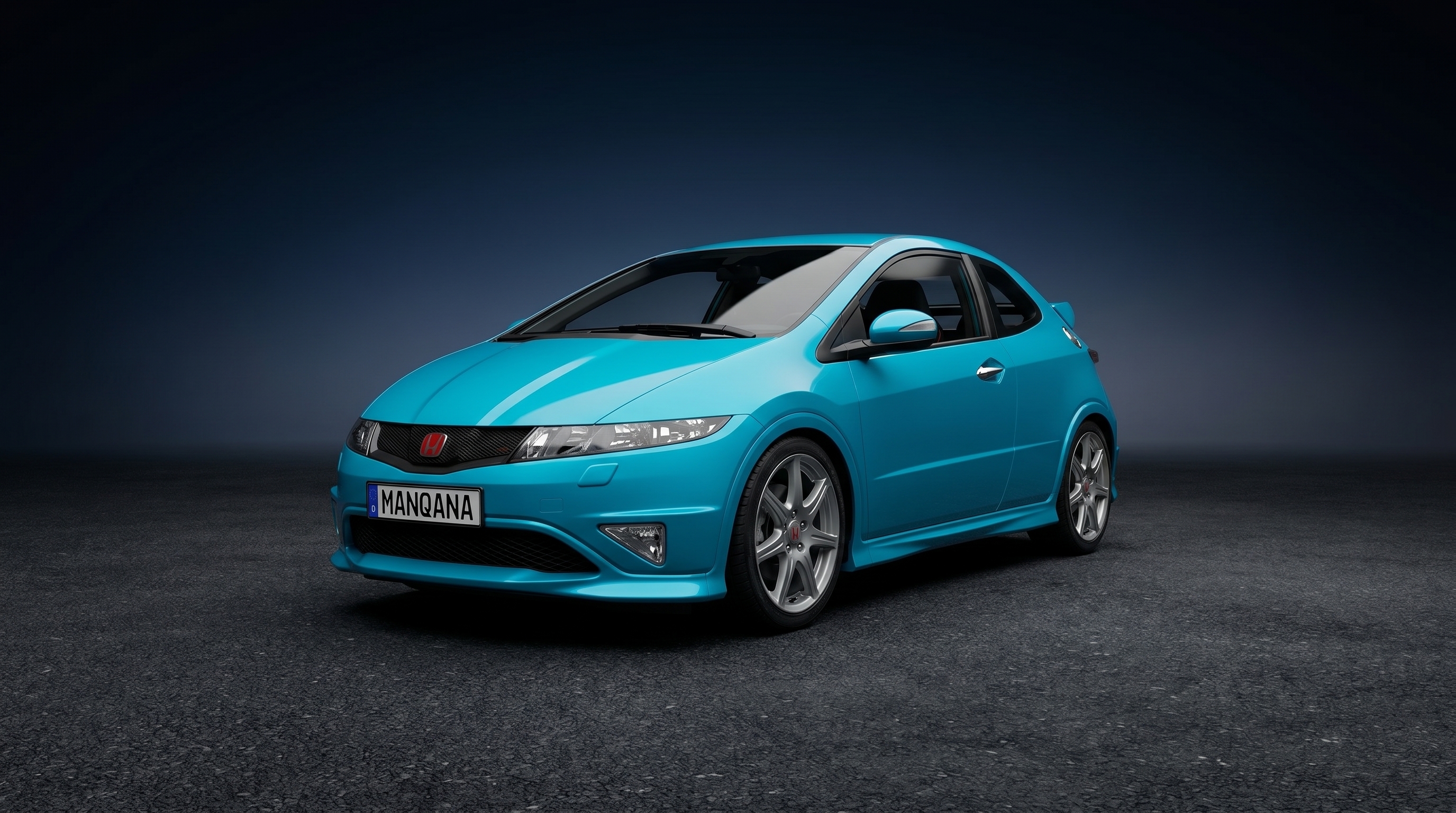 HONDA CIVIC, 8 世代, 1 フェイスリフト デスクトップの壁紙、マンカナ