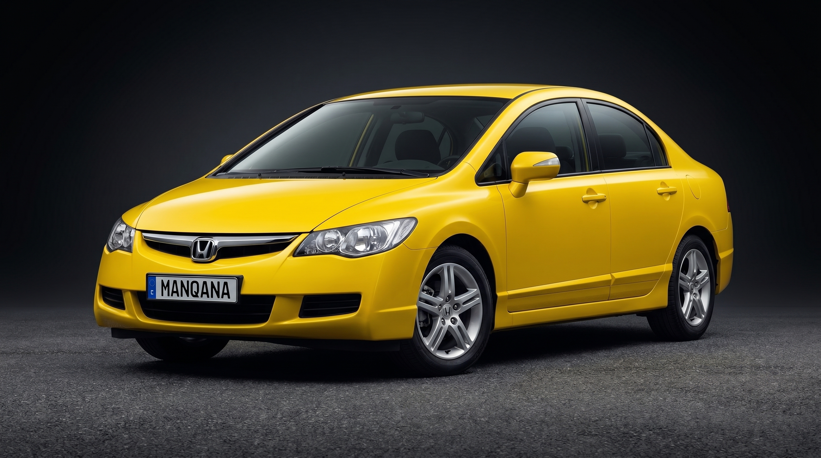Обои для рабочего стола HONDA CIVIC, 8-е поколение, 1-й рестайлинг, Манкана