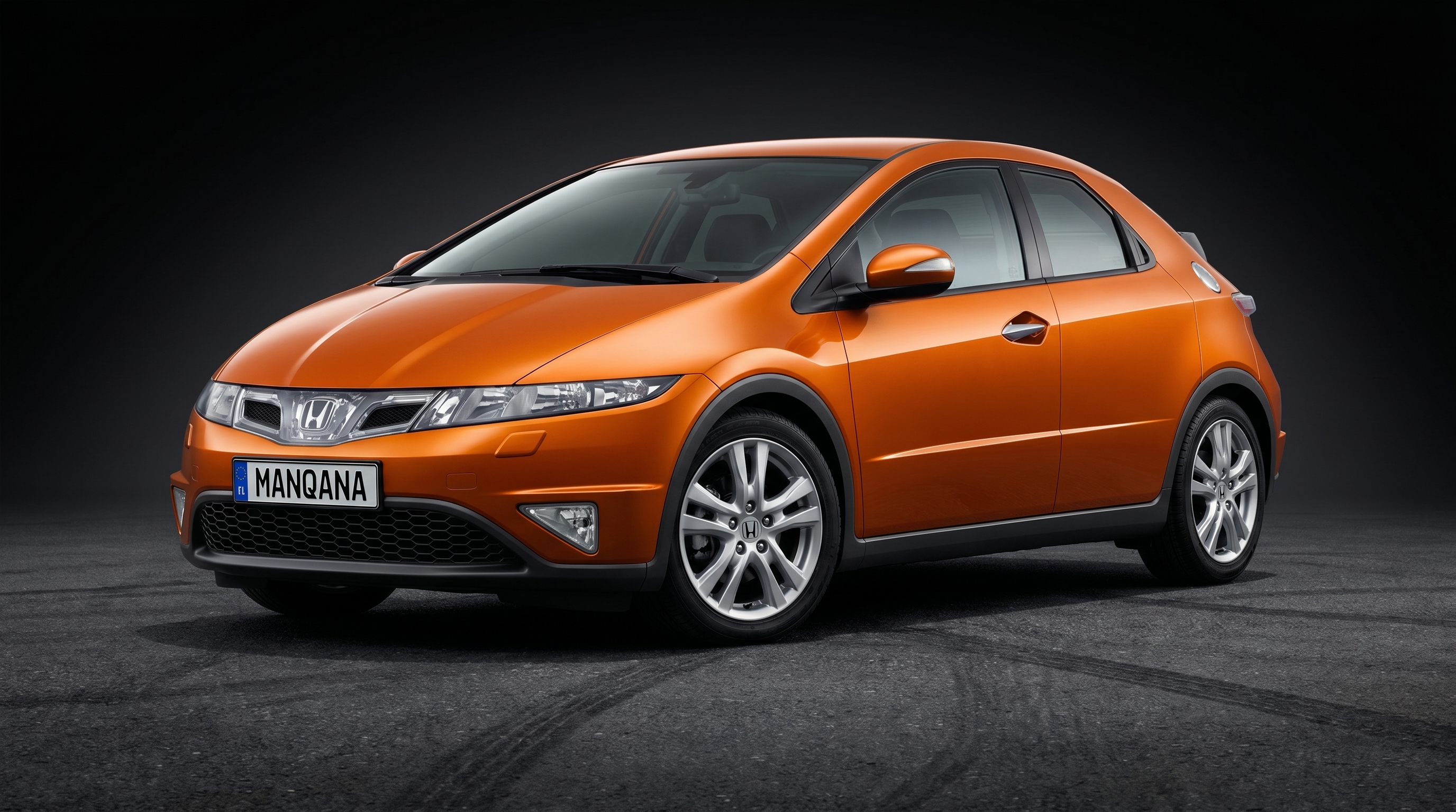 HONDA CIVIC, 8 世代, 1 フェイスリフト デスクトップの壁紙、マンカナ