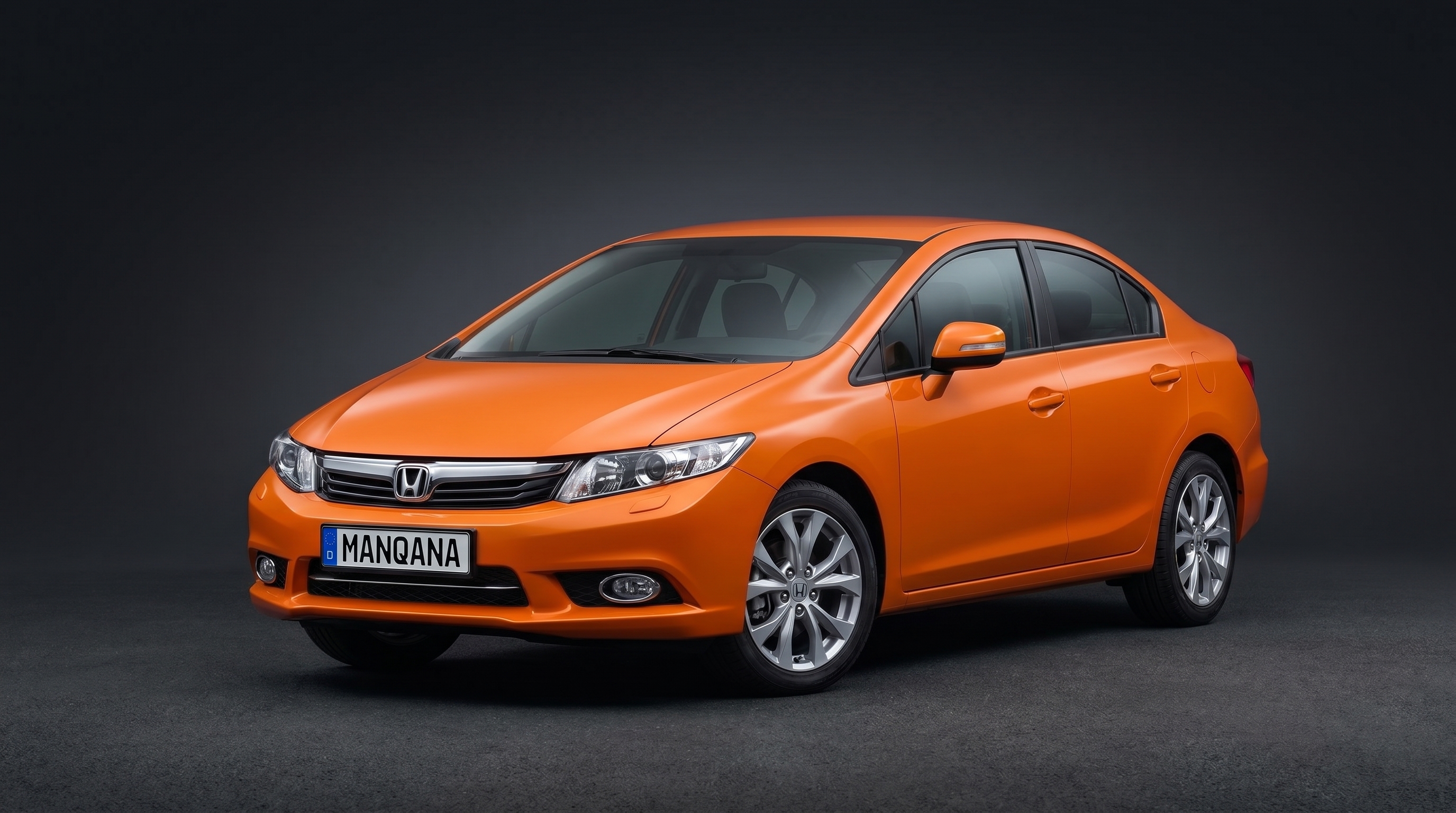 Обои для рабочего стола HONDA CIVIC, 9-е поколение, Манкана