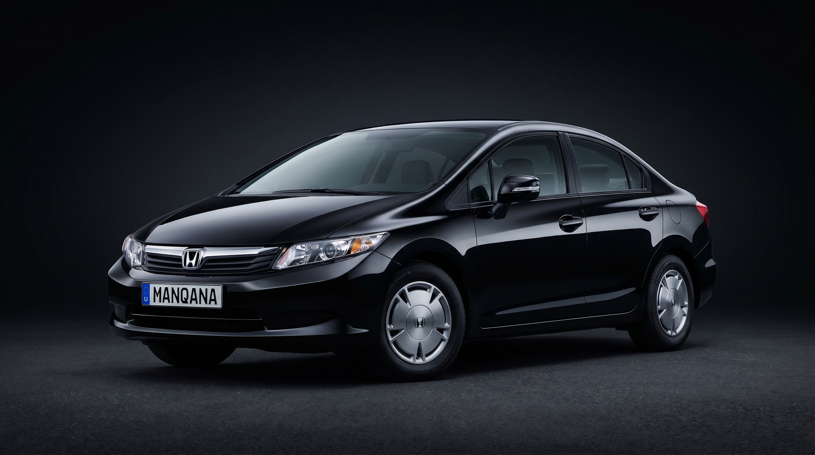 HONDA CIVIC, 9th generation desktop wallpaper, Manqana