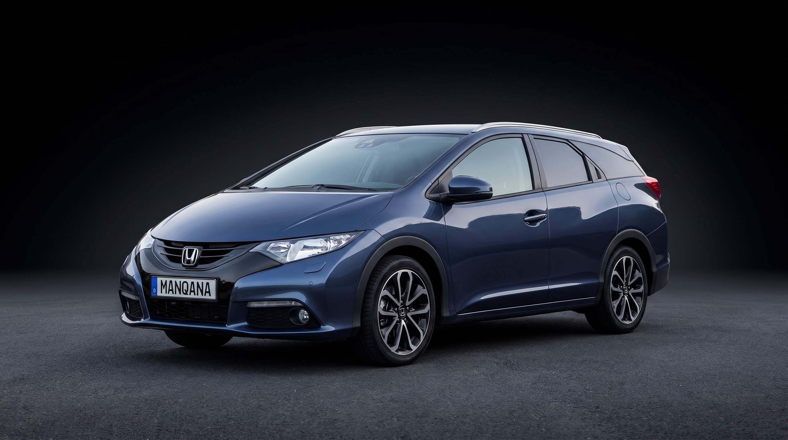 HONDA CIVIC, 9th generation desktop wallpaper, Manqana