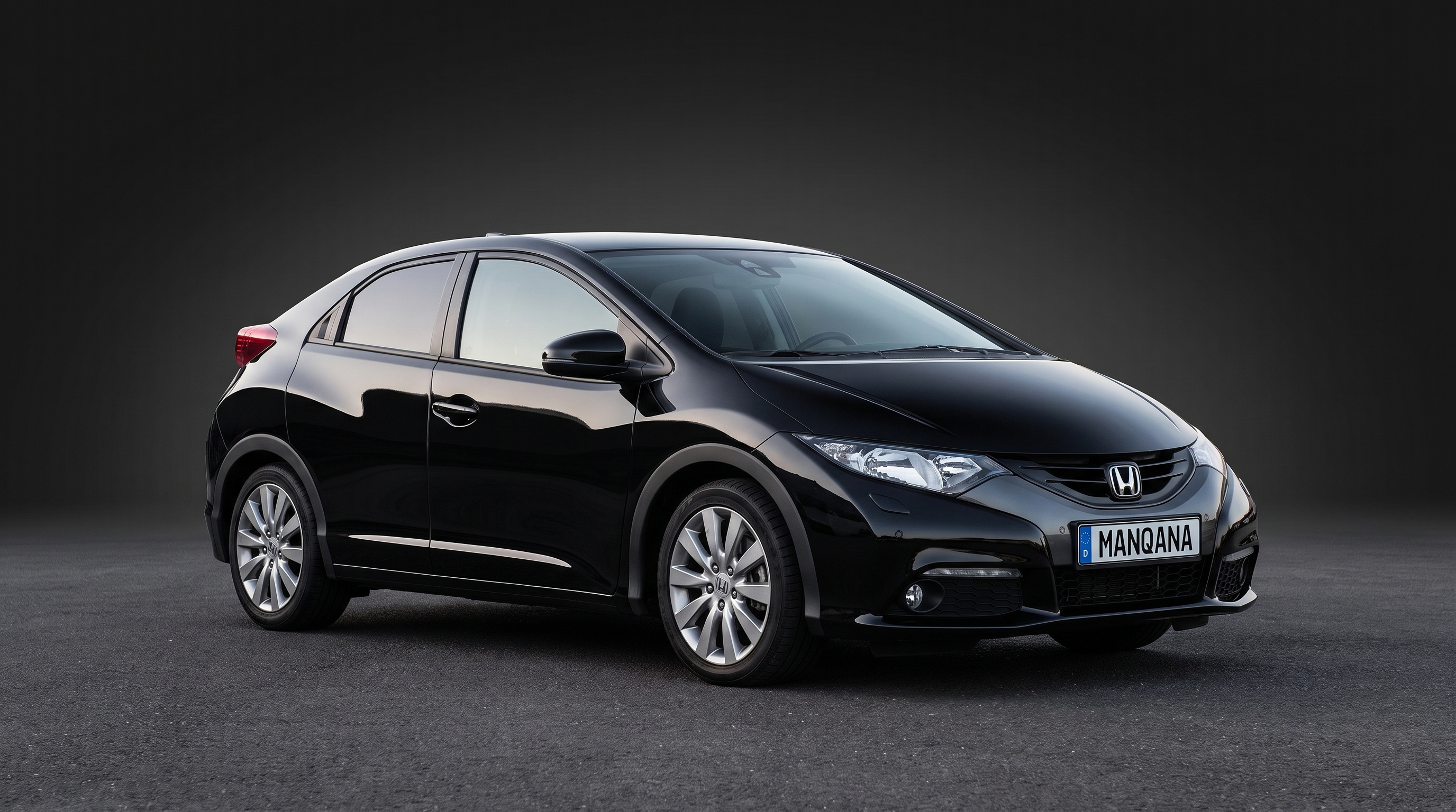 HONDA CIVIC, 9th generation desktop wallpaper, Manqana