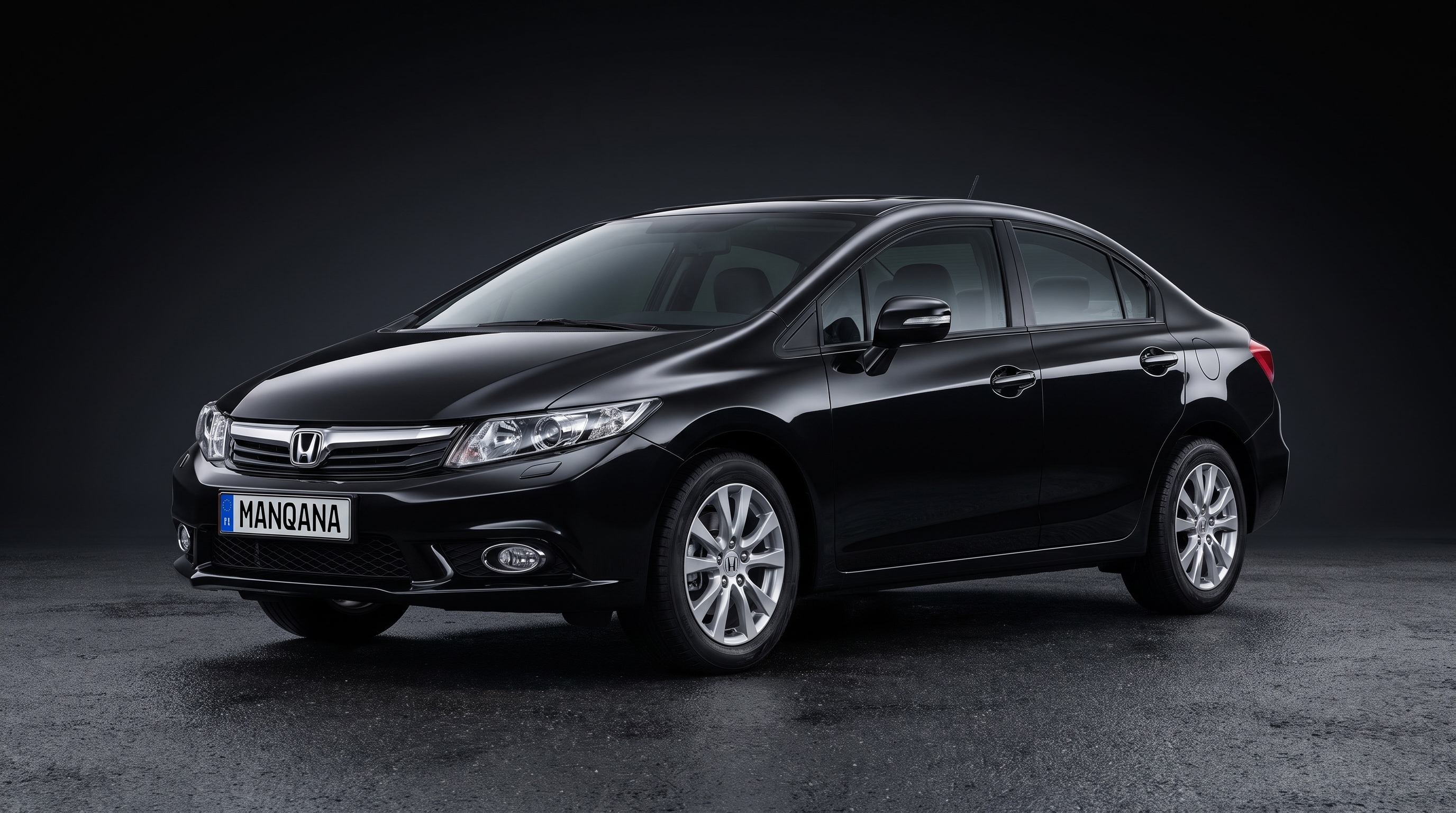 HONDA CIVIC, 9th generation desktop wallpaper, Manqana