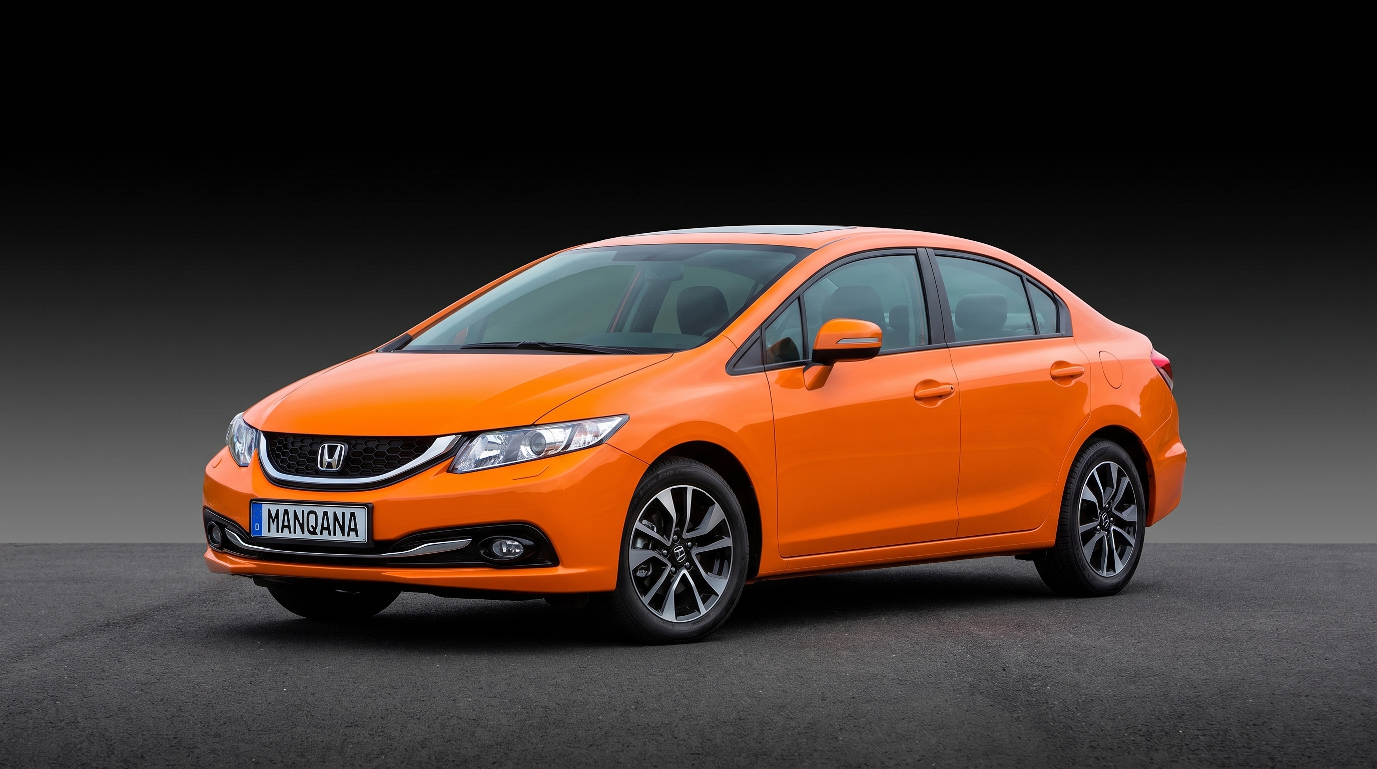 HONDA CIVIC, 9 世代, 1 フェイスリフト デスクトップの壁紙、マンカナ